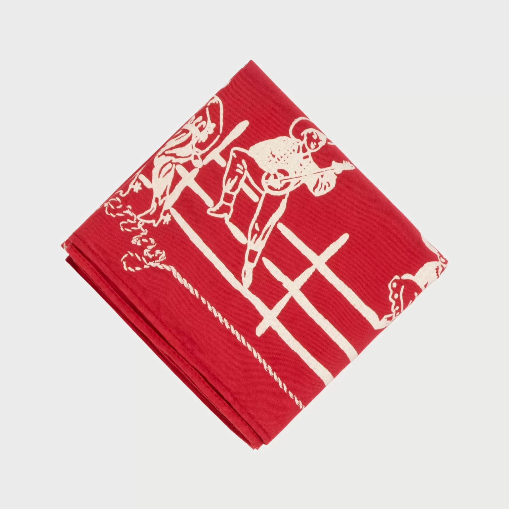 Cherry Bandana High Horse (Rouge)* Accessoires