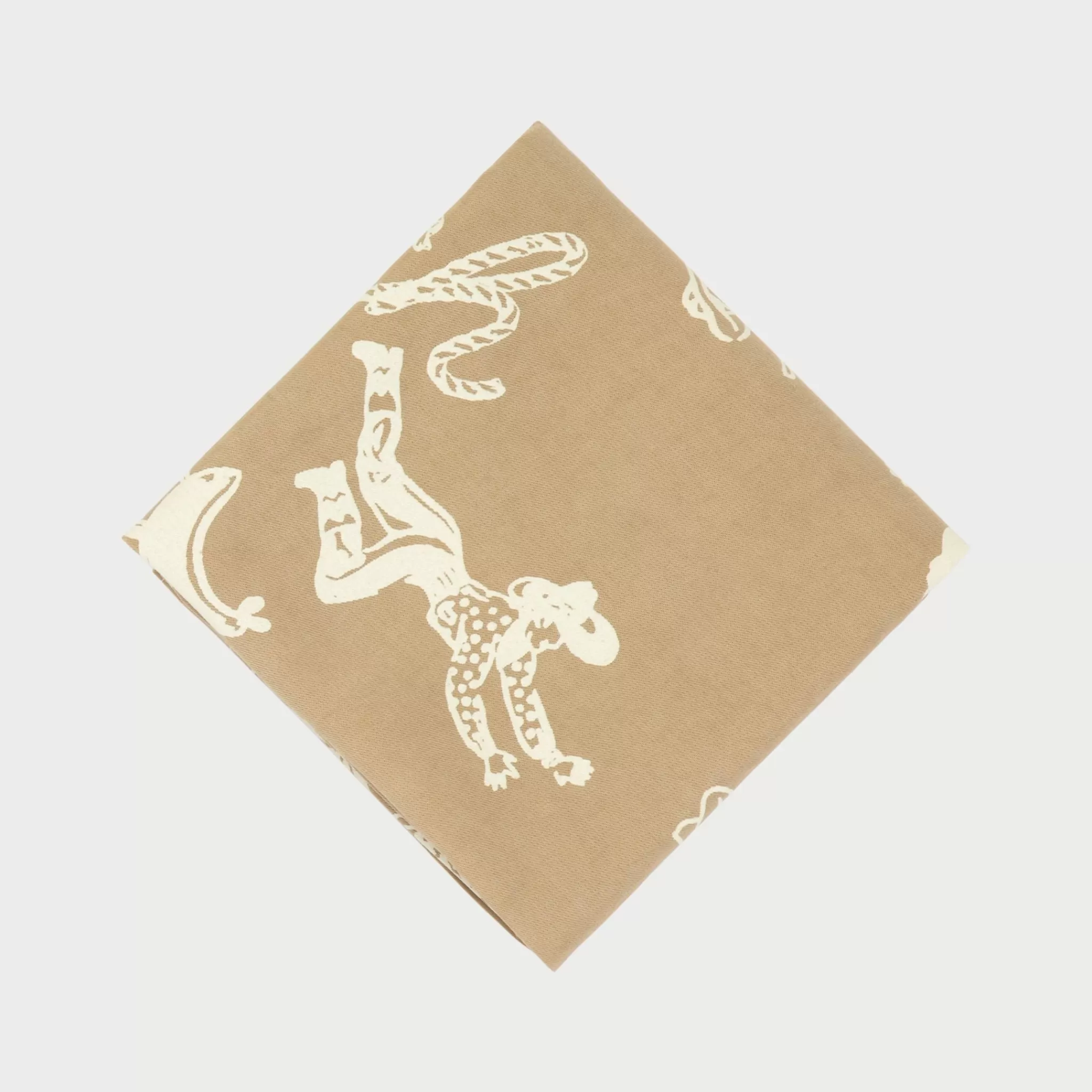 Cherry Bandana High Horse (Tan)* Accessoires