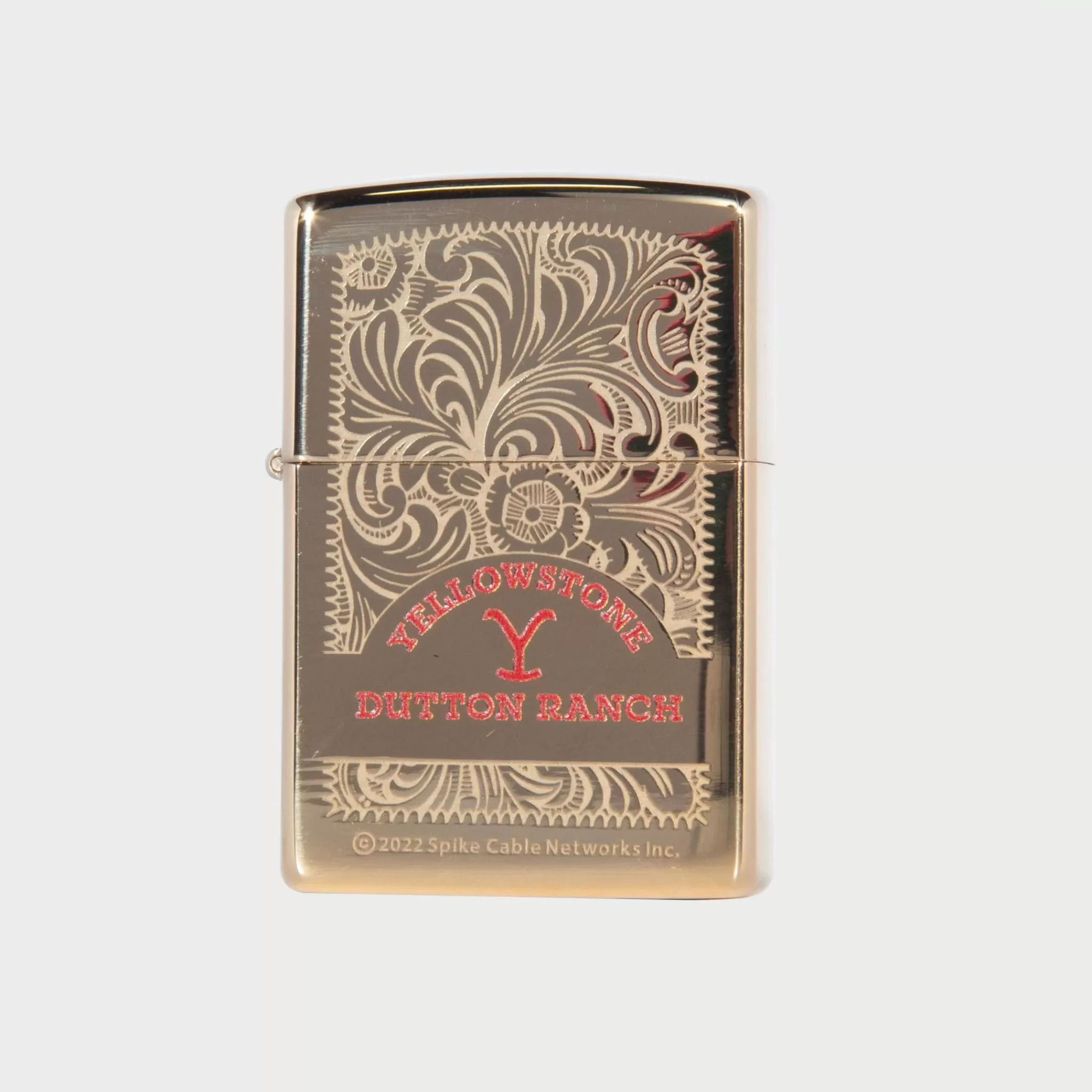 Cherry Briquet Zippo Dutton Ranch* Accessoires