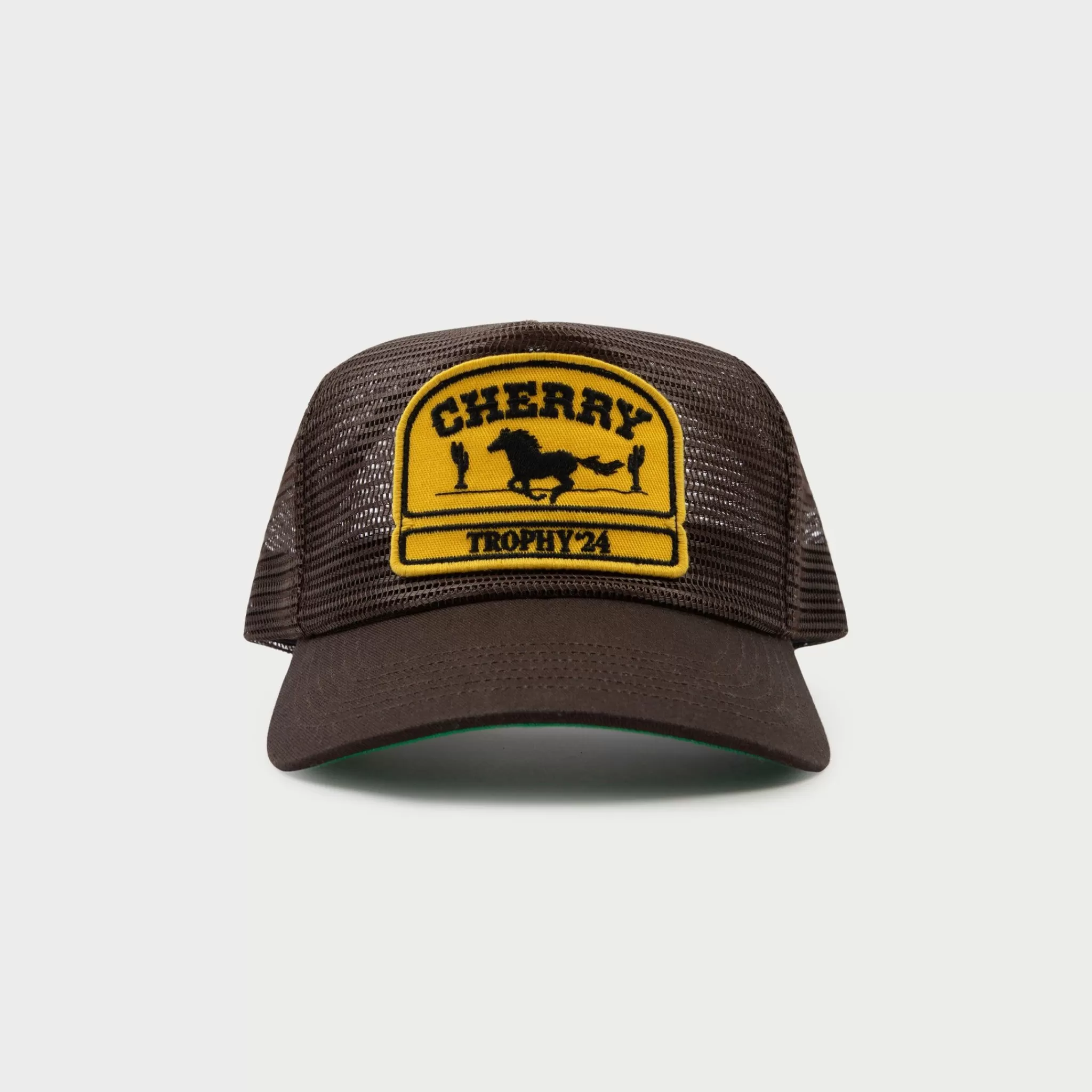 Cherry Casquette De Camionneur En Maille Complete Desert Horse (Marron)* Chapeaux
