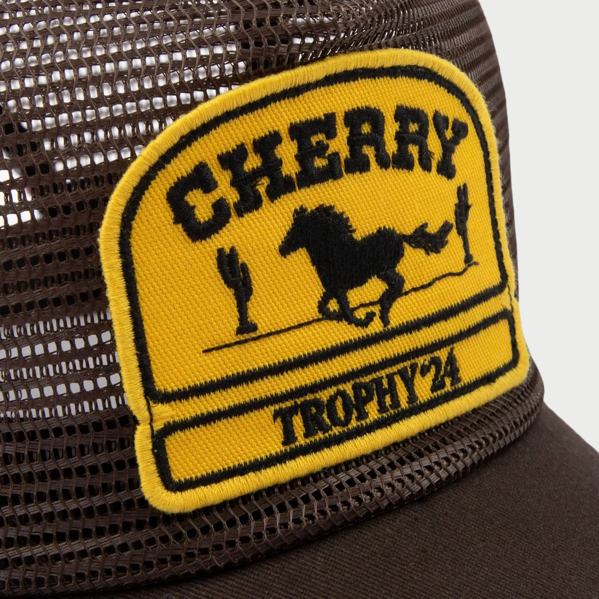 Cherry Casquette De Camionneur En Maille Complete Desert Horse (Marron)* Accessoires
