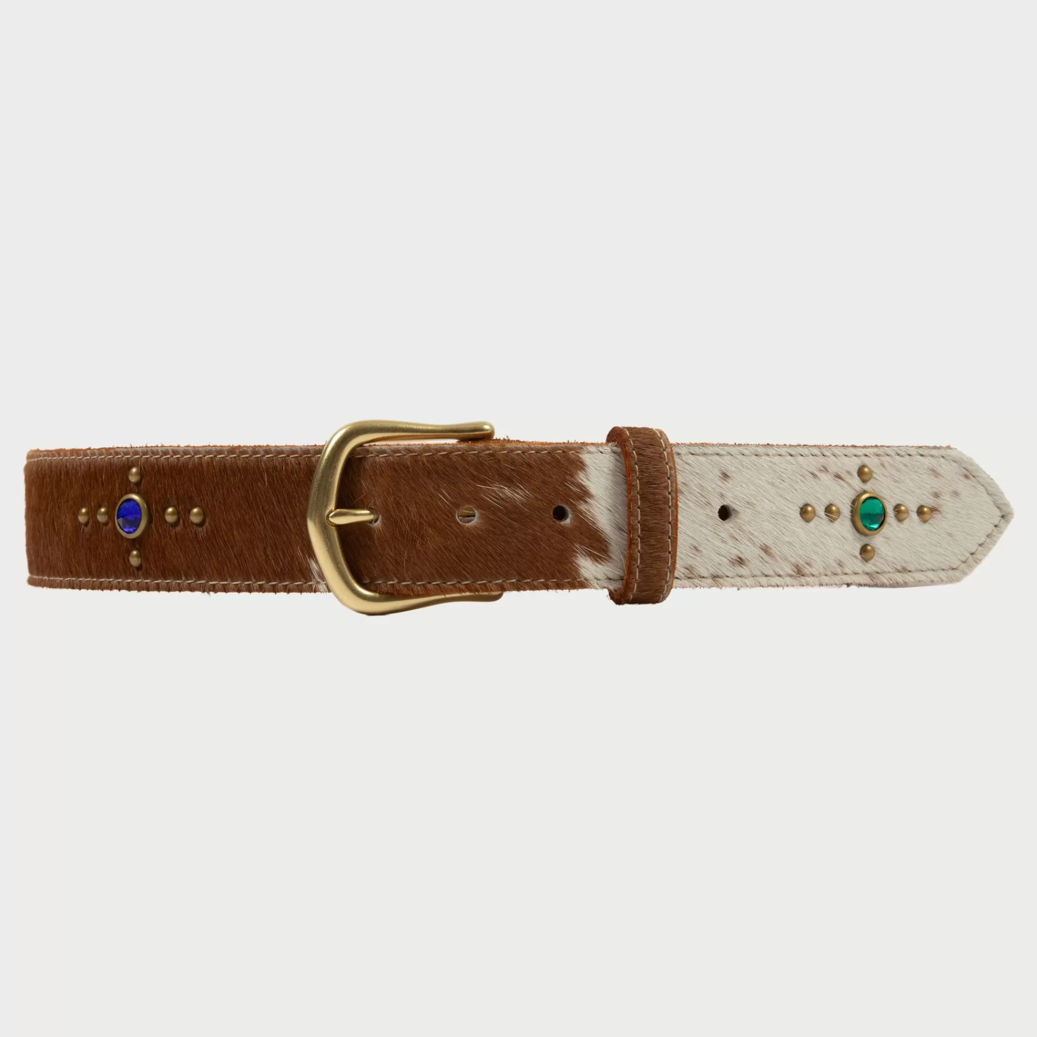 Cherry Ceinture En Cuir Cloute (Poils De Veau)* Accessoires