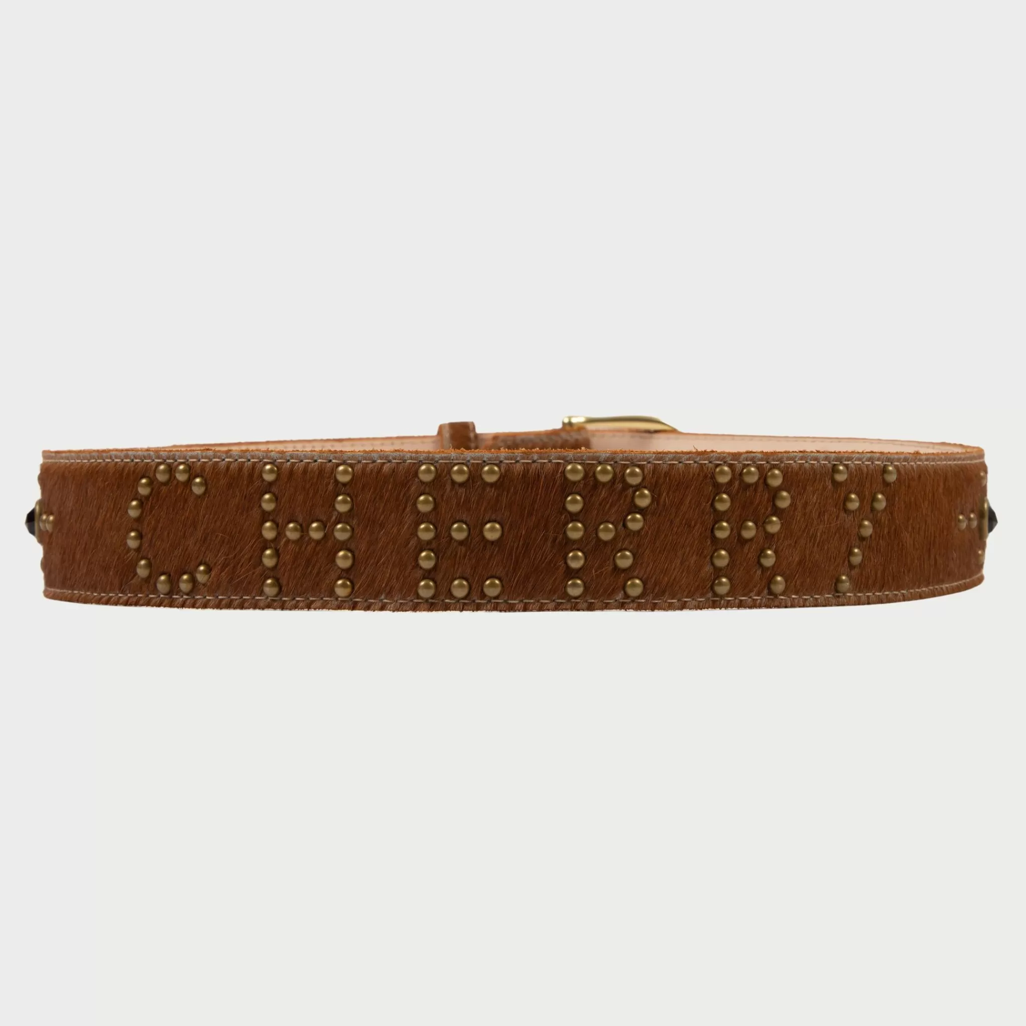 Cherry Ceinture En Cuir Cloute (Poils De Veau)* Accessoires