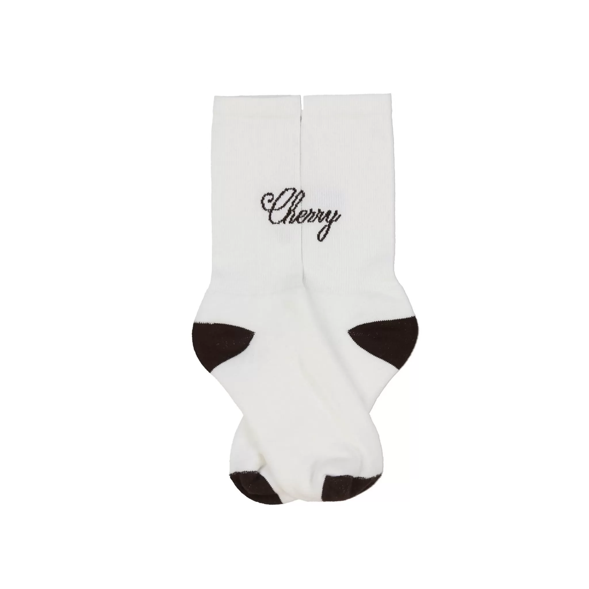 Cherry Chaussettes American Classic (Blanc/Noir)* Accessoires