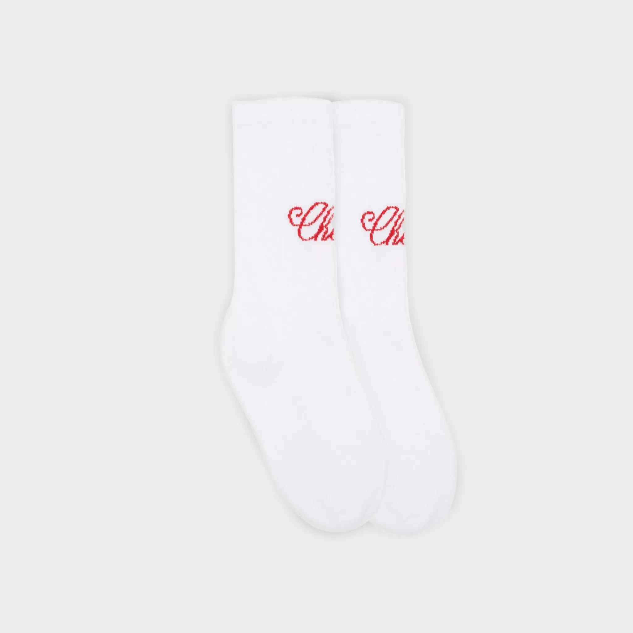 Cherry Chaussettes American Classic (Blanc/Rouge)* Accessoires