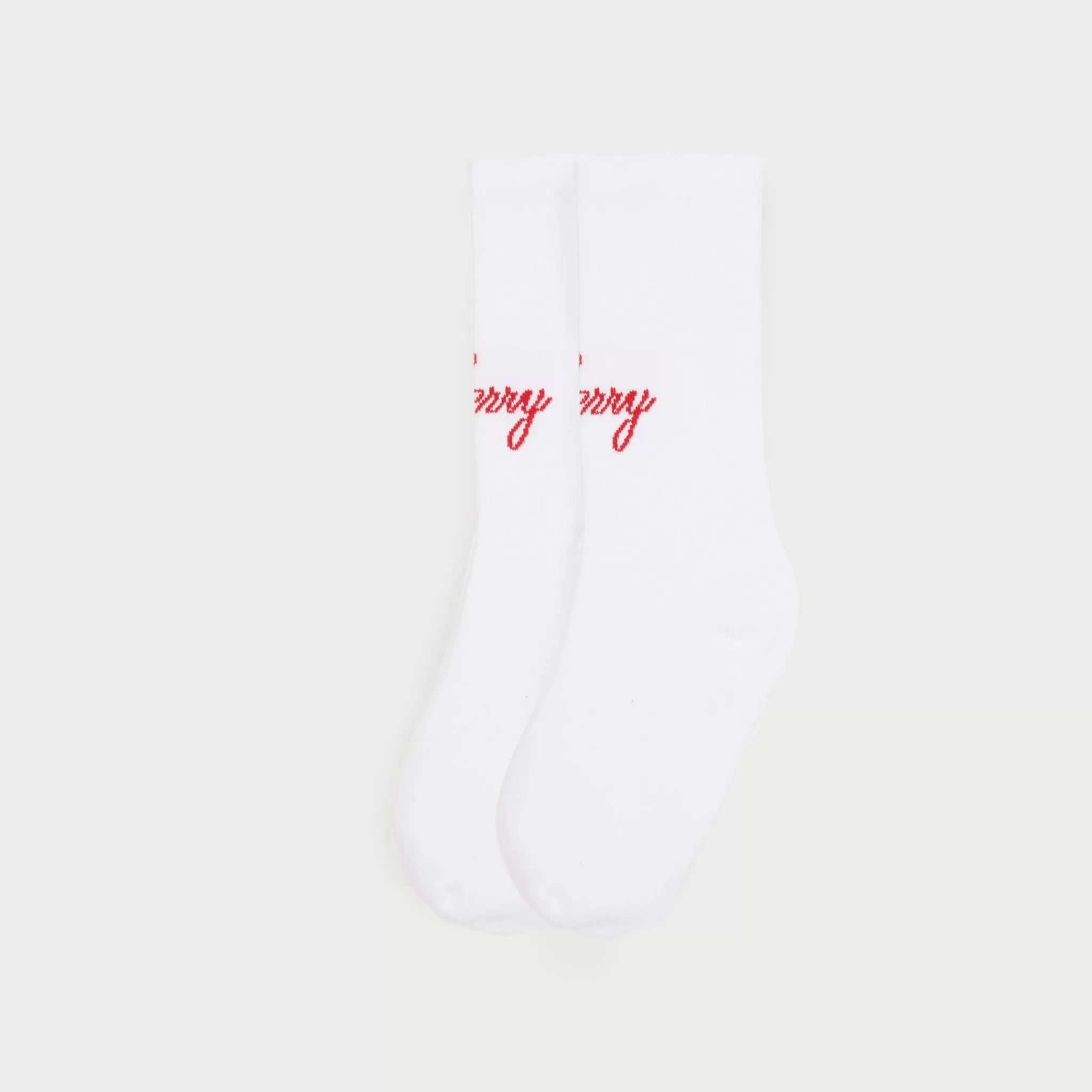 Cherry Chaussettes American Classic (Blanc/Rouge)* Accessoires