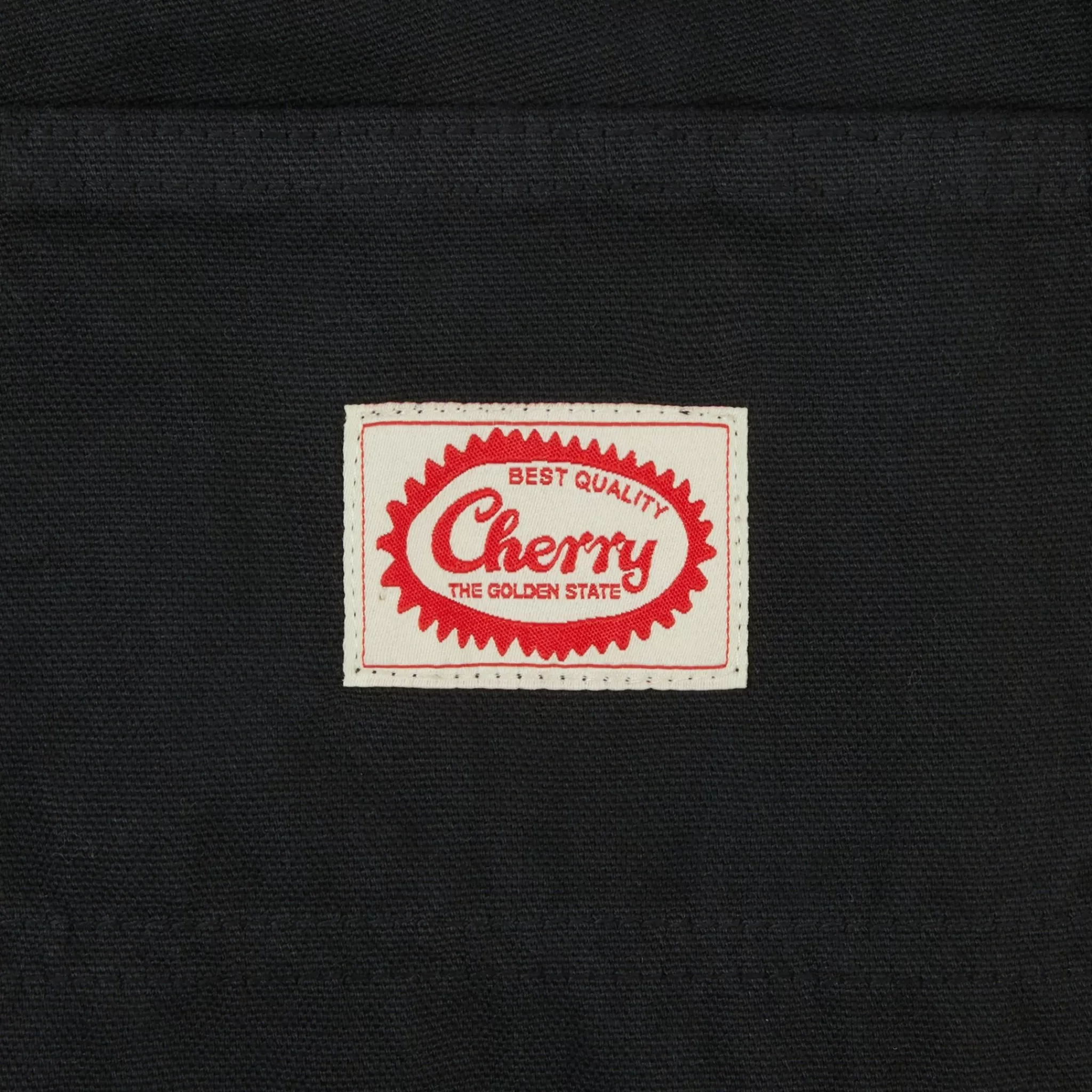Cherry Classique En Toile Double Genou (Noir Vintage)* Pantalon