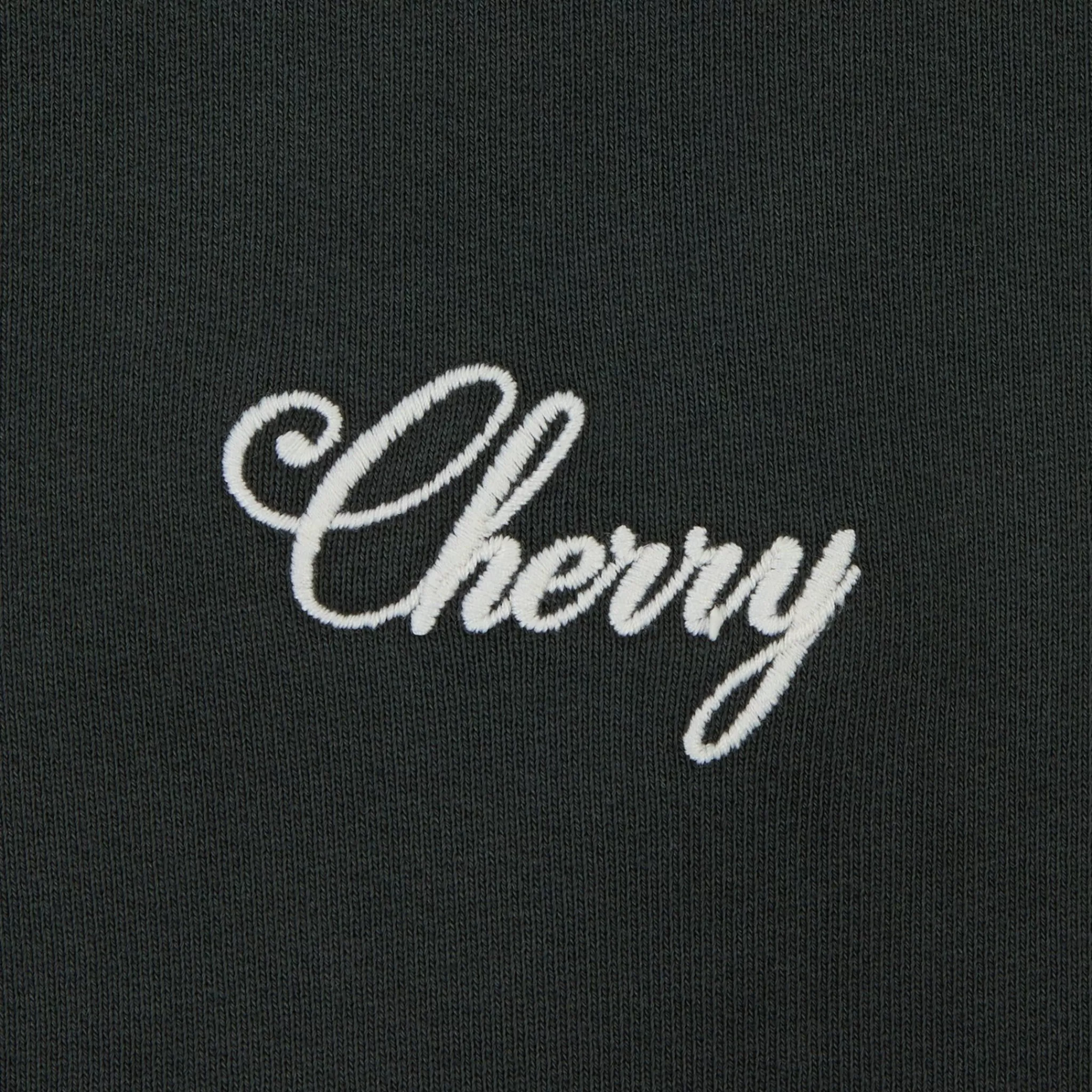 Cherry Col Rond Classique Americain (Noir Vintage)* Sweat-Shirts
