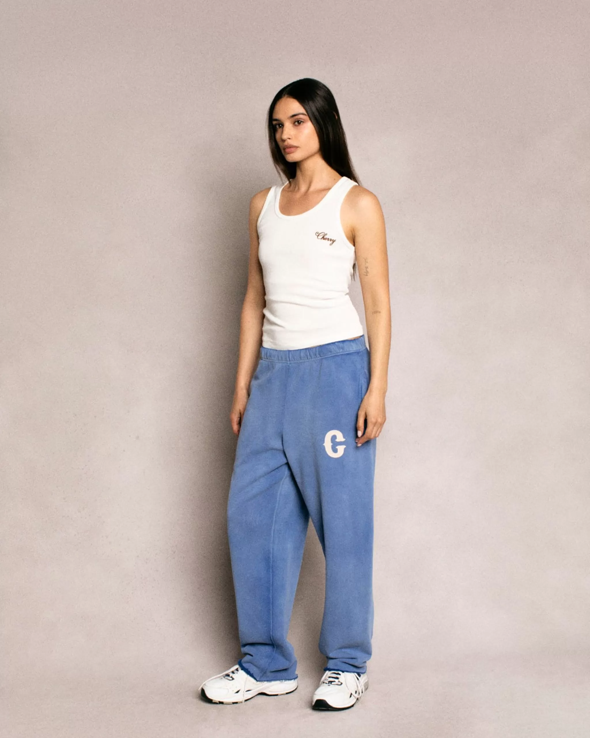Cherry Debardeur American Classic (Vintage Blanc)* Aux Femmes