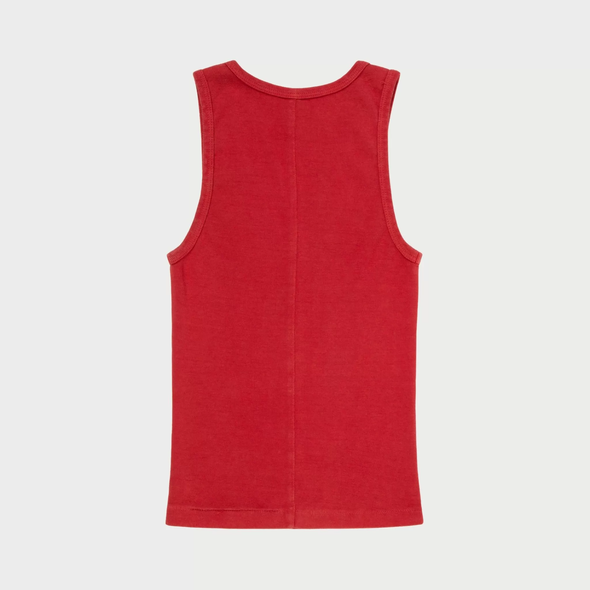Cherry Debardeur Ranch Wear (Rouge Vintage)* Aux Femmes