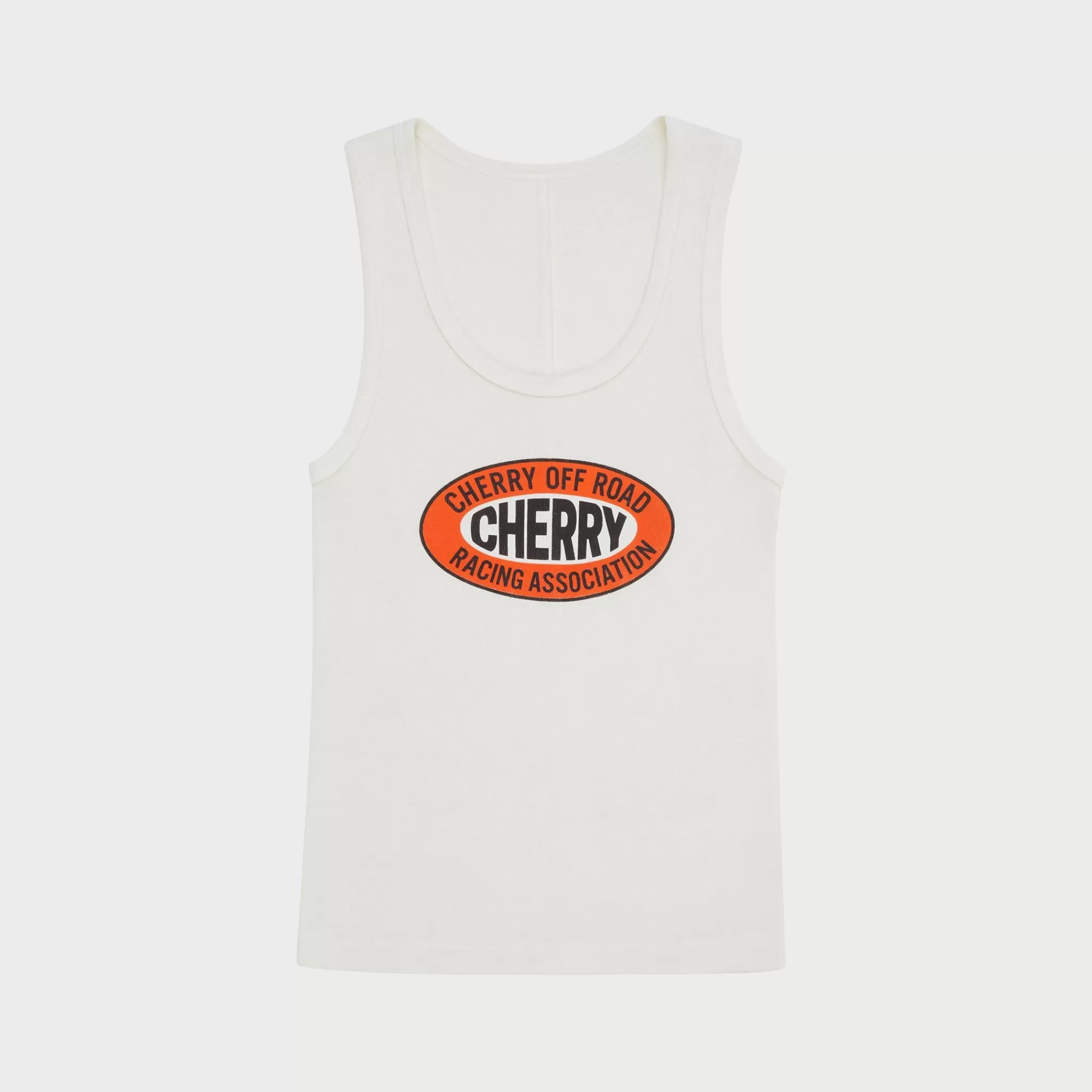 Cherry Debardeur Tout-Terrain (Blanc)* Aux Femmes