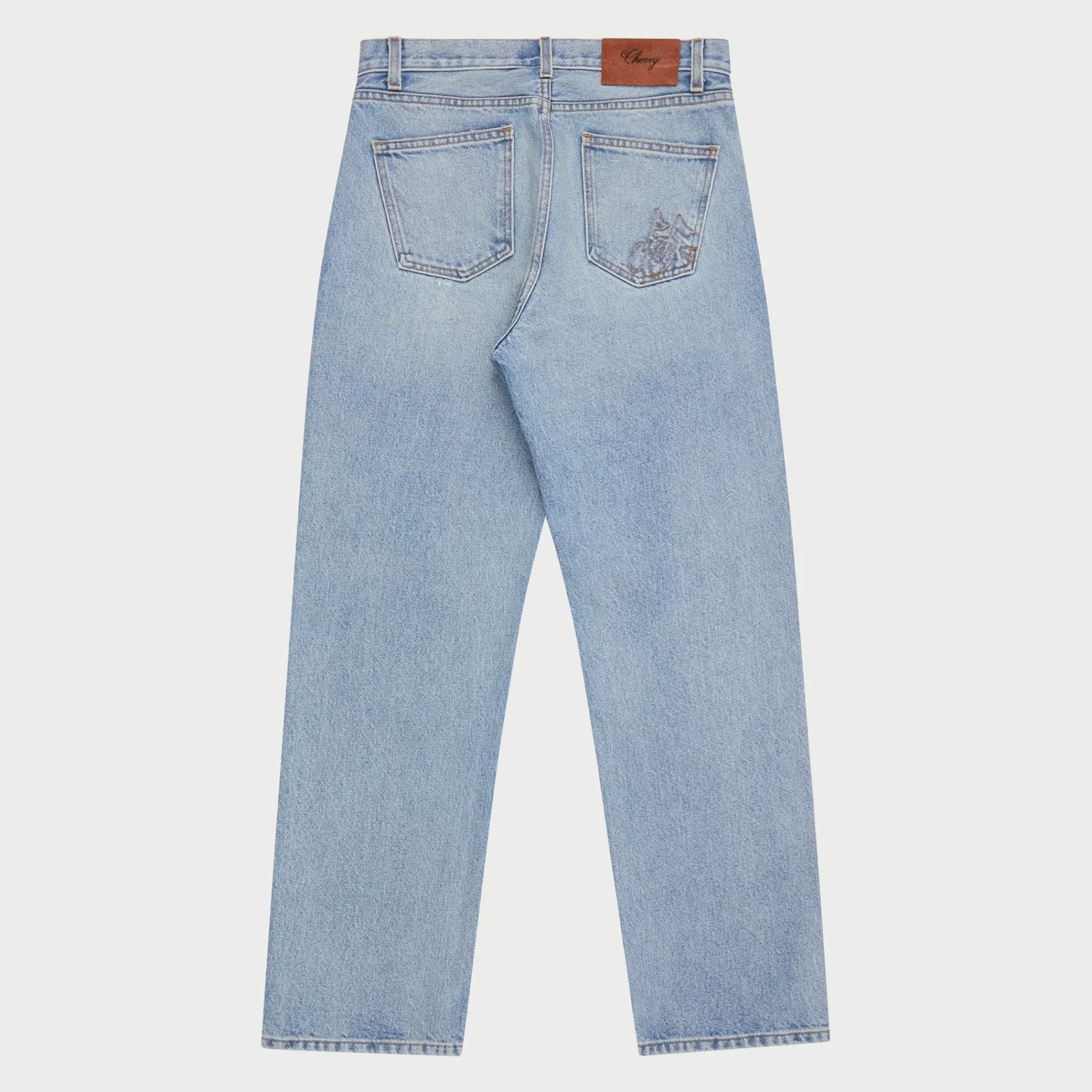 Cherry Denim Decontracte A 5 Poches (George Wash)* Pantalon