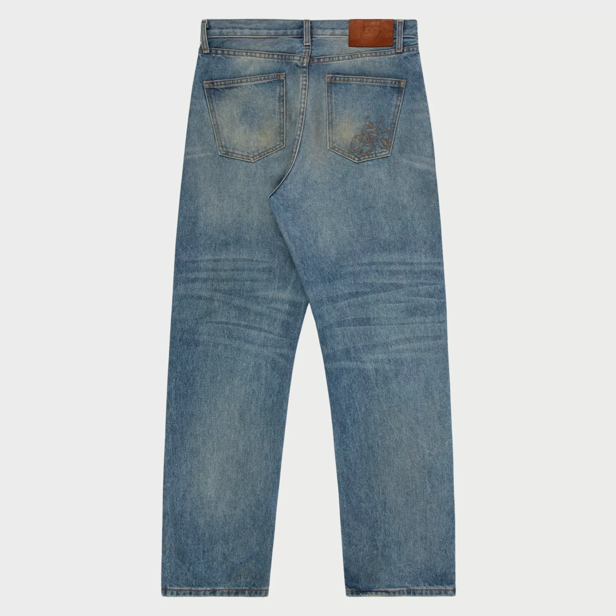 Cherry Denim Decontracte A 5 Poches (Indigo)* Pantalon