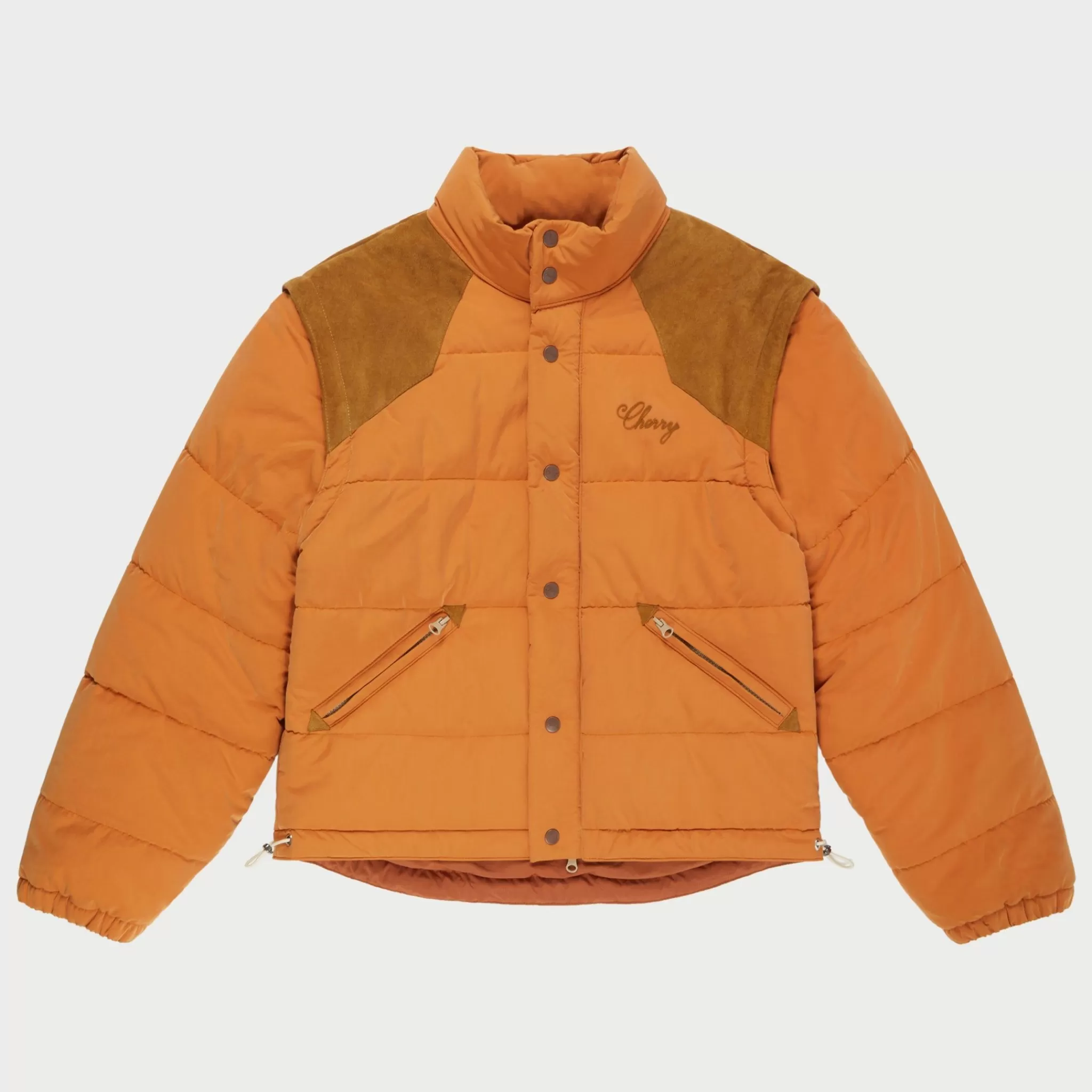 Cherry Doudoune Mountain (Orange)* Vestes