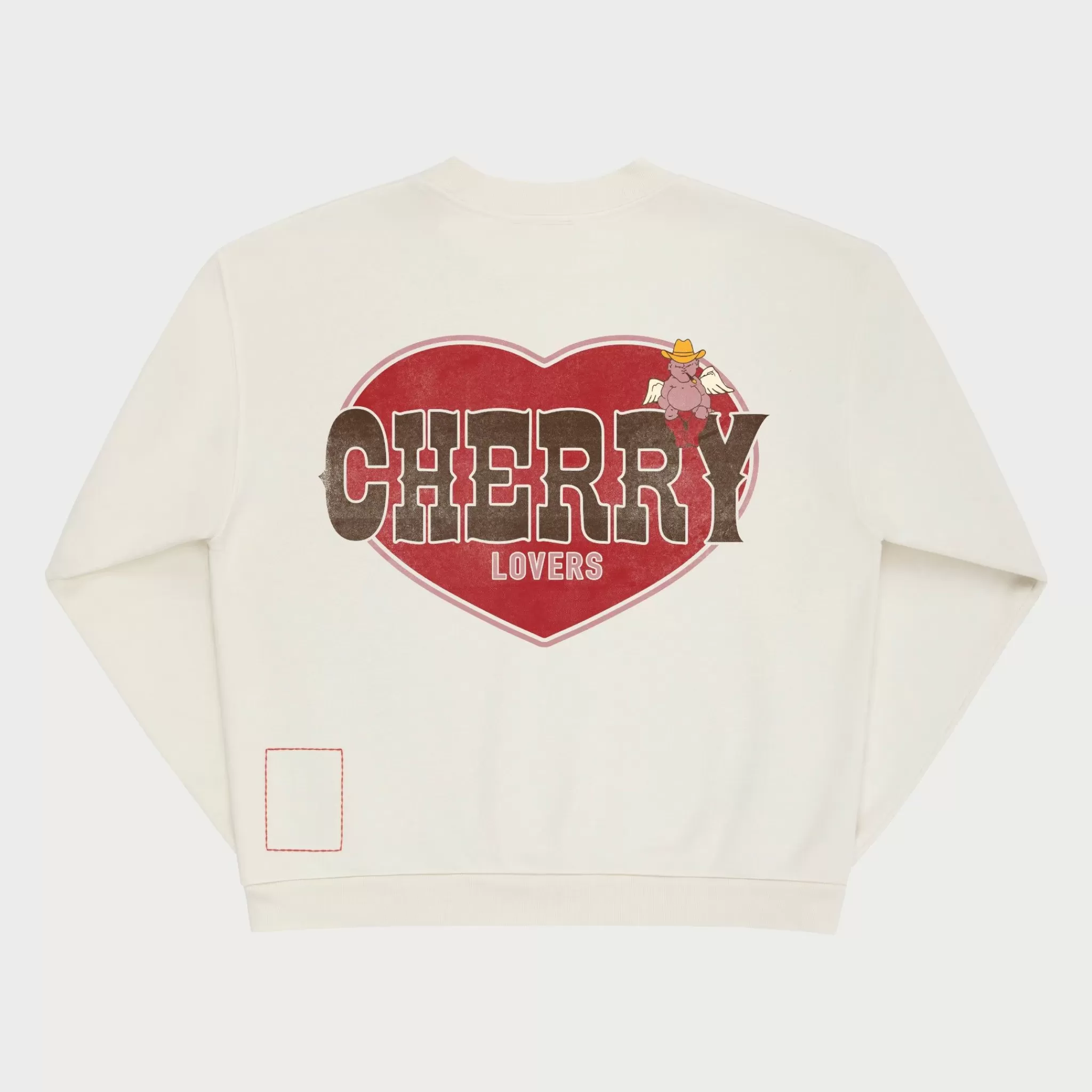 Cherry Lovers Crewneck (Creme)* Sweat-Shirts