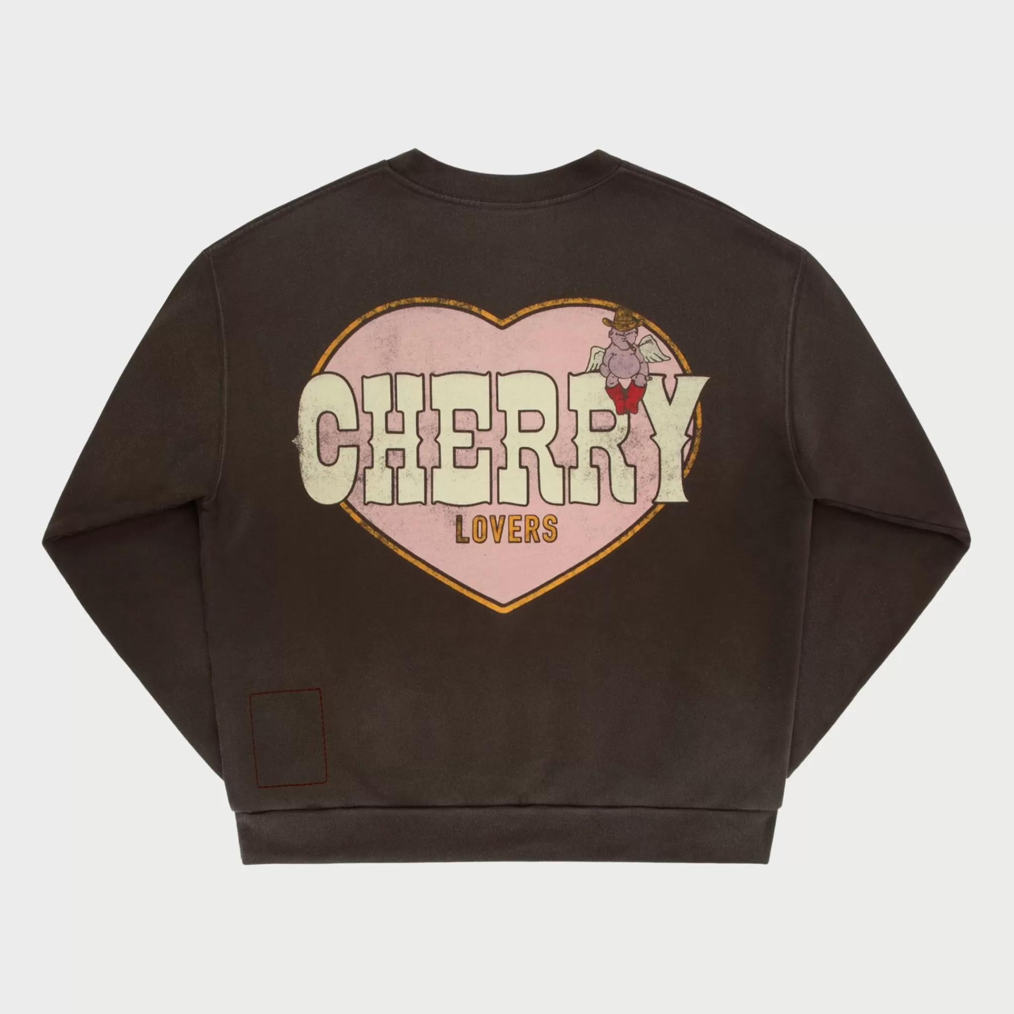 Cherry Lovers Crewneck (Espresso)* Sweat-Shirts