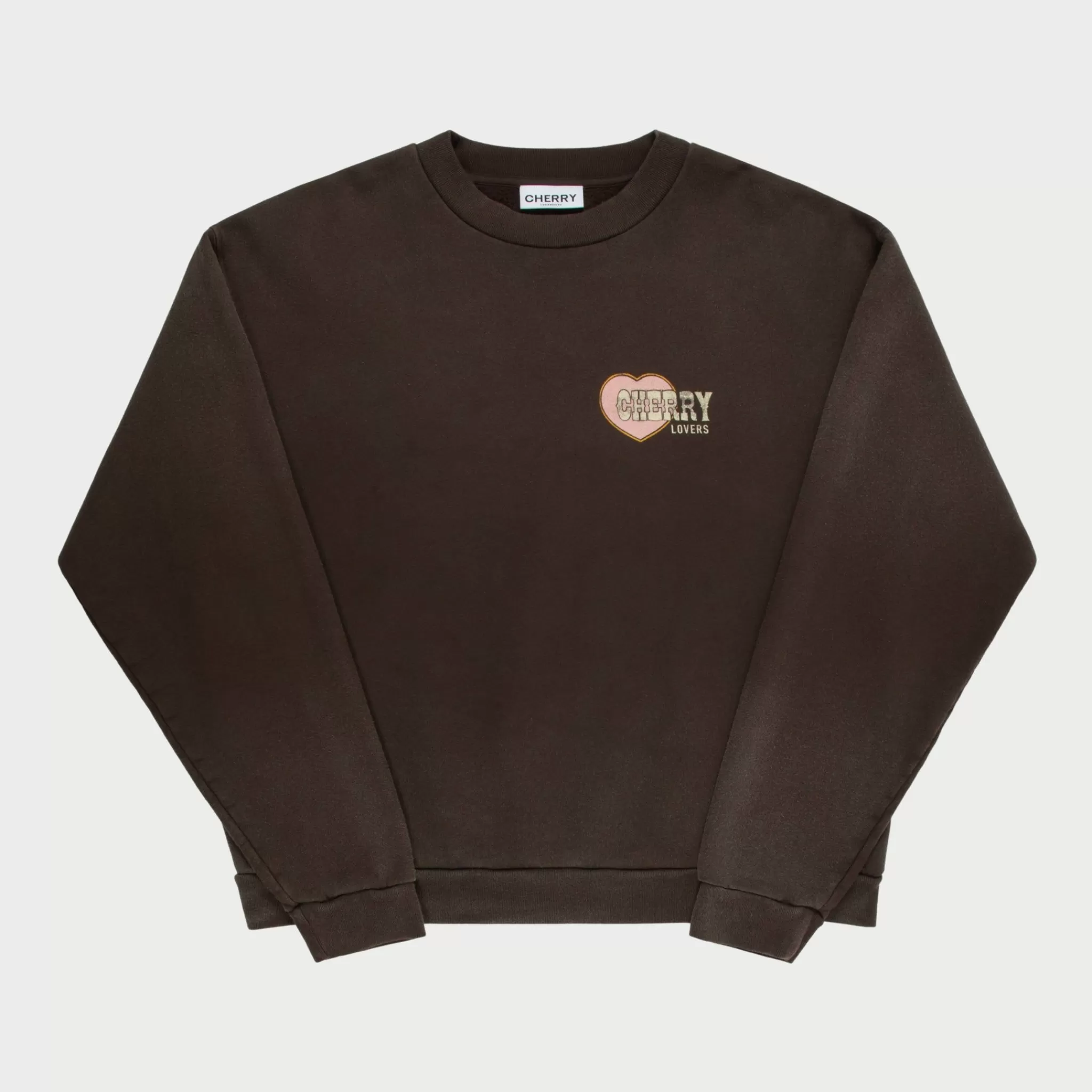 Cherry Lovers Crewneck (Espresso)* Sweat-Shirts