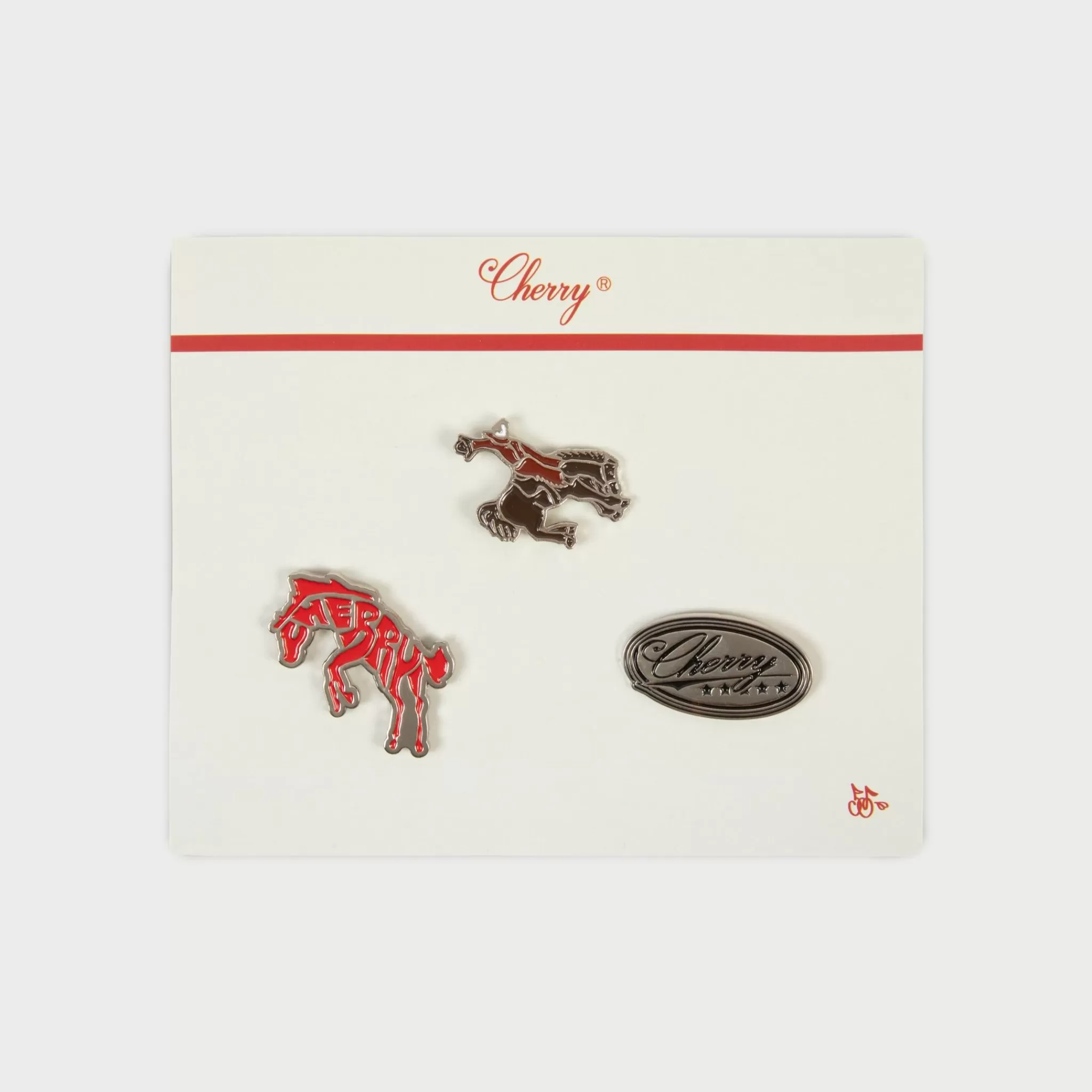 Cherry Pack De Broches (3 Broches)* Accessoires