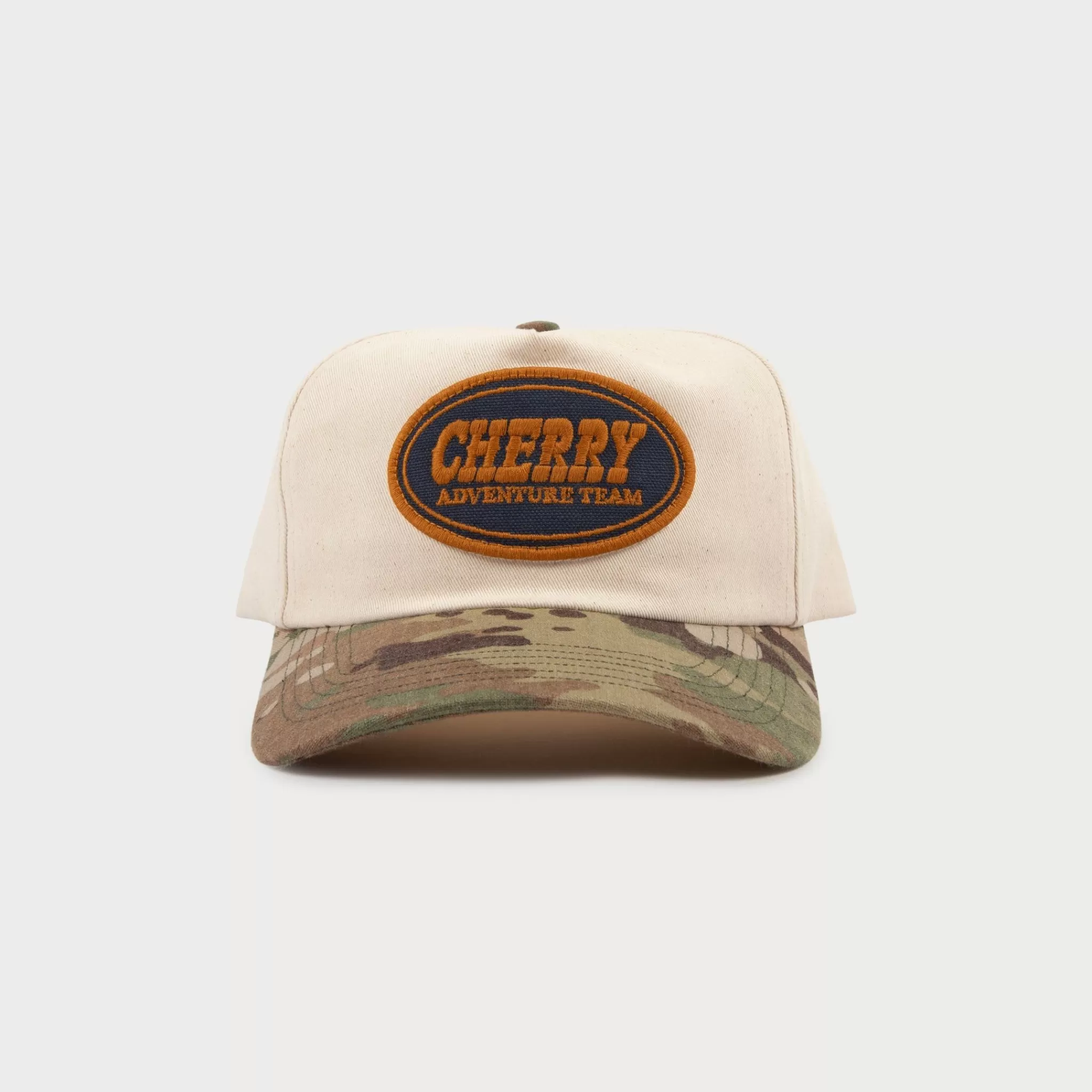 Cherry Panneau Adventure Team 5 (Camo)* Chapeaux