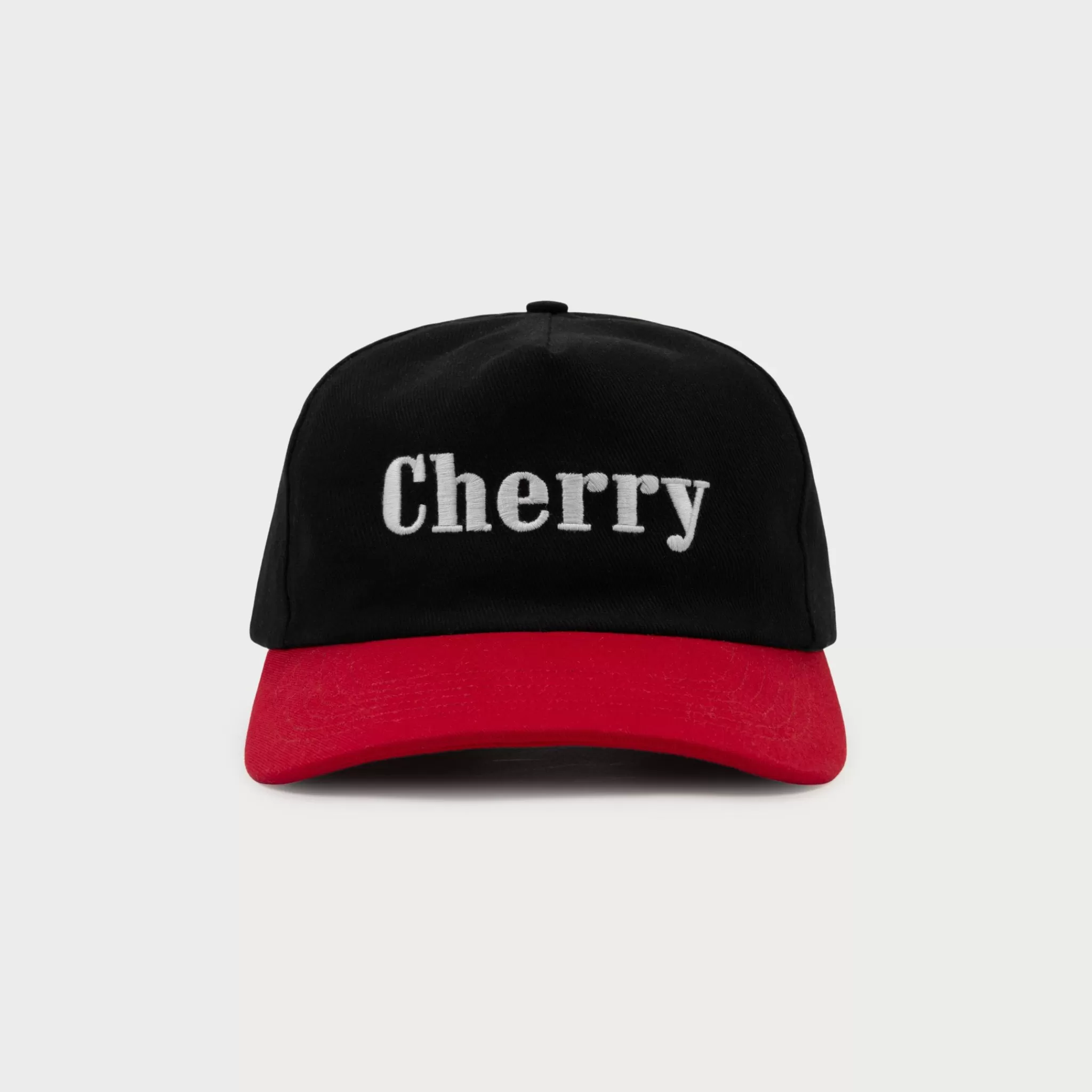 Cherry Panneau Classique 5 Tons Bicolore (Noir/Rouge)* Chapeaux