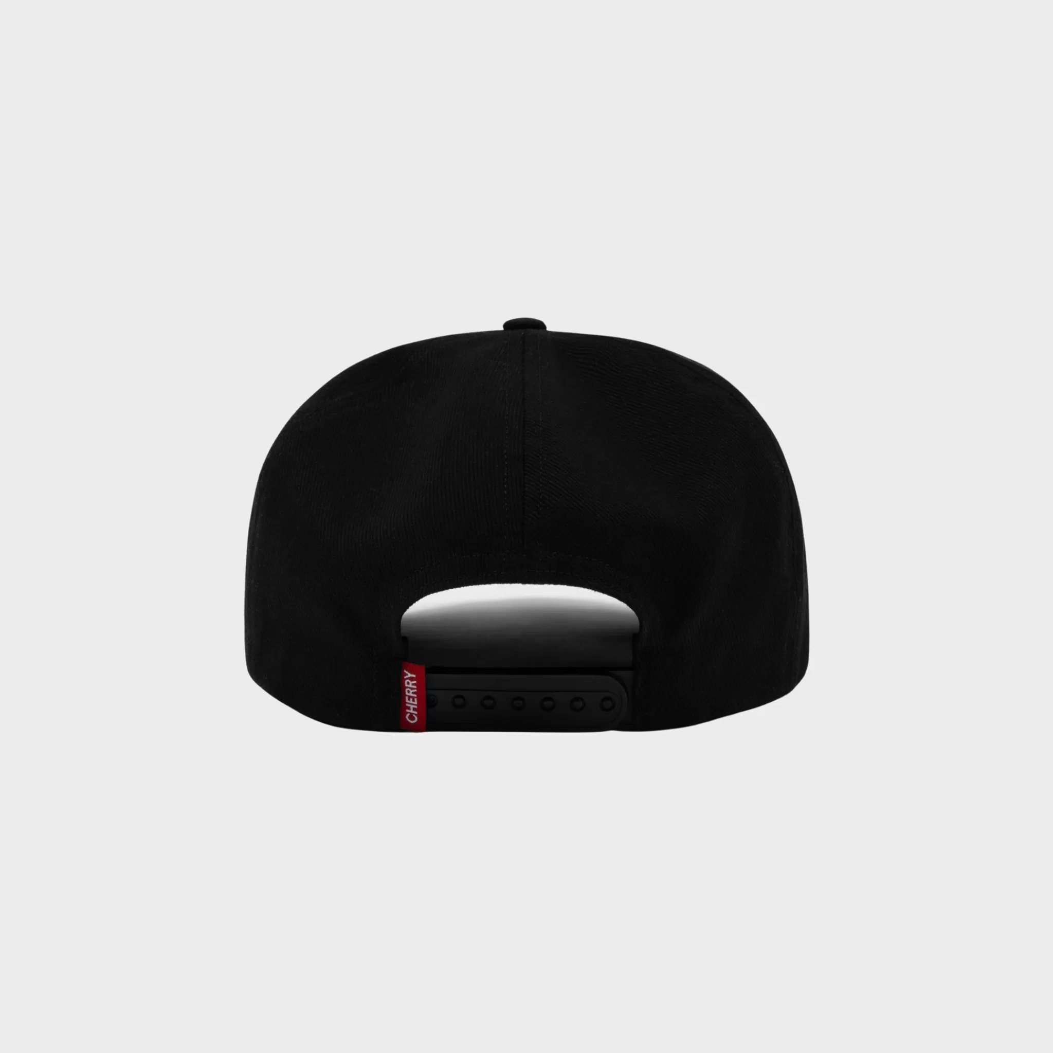 Cherry Panneau Classique 5 Tons Bicolore (Noir/Rouge)* Chapeaux