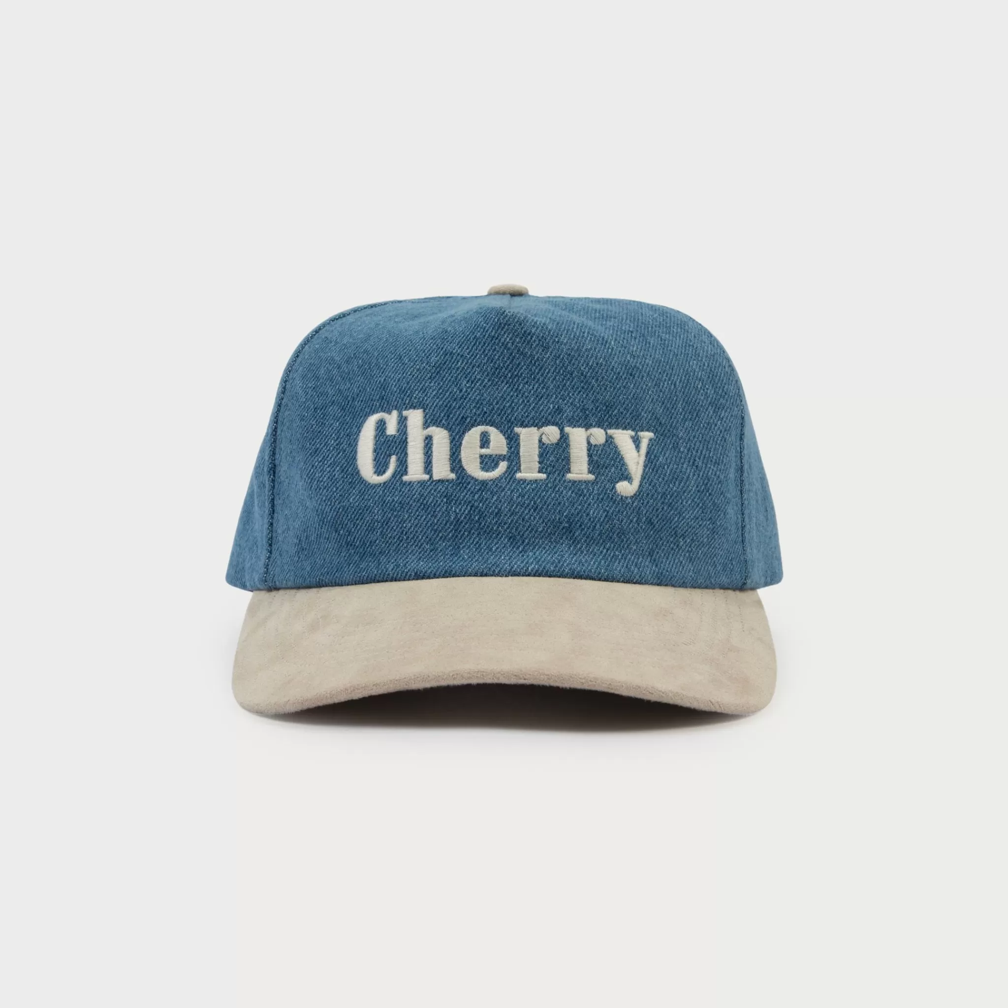Cherry Panneau Classique Bicolore 5 (Indigo/Beige)* Chapeaux