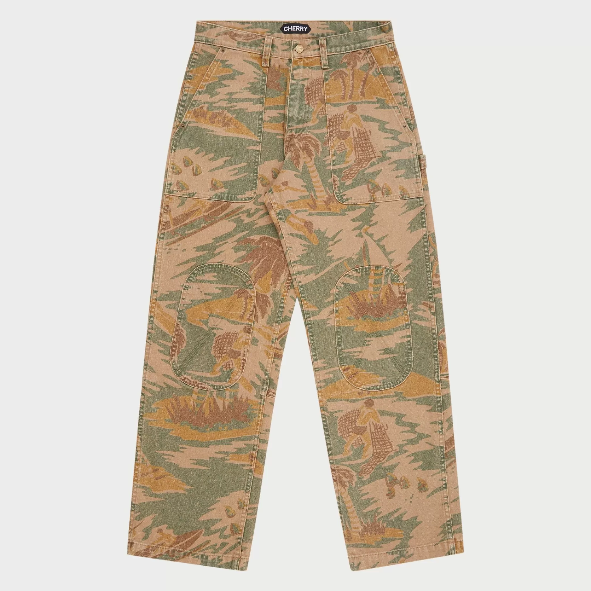 Cherry Pantalon Camouflage Safari (Camo)* Pantalon