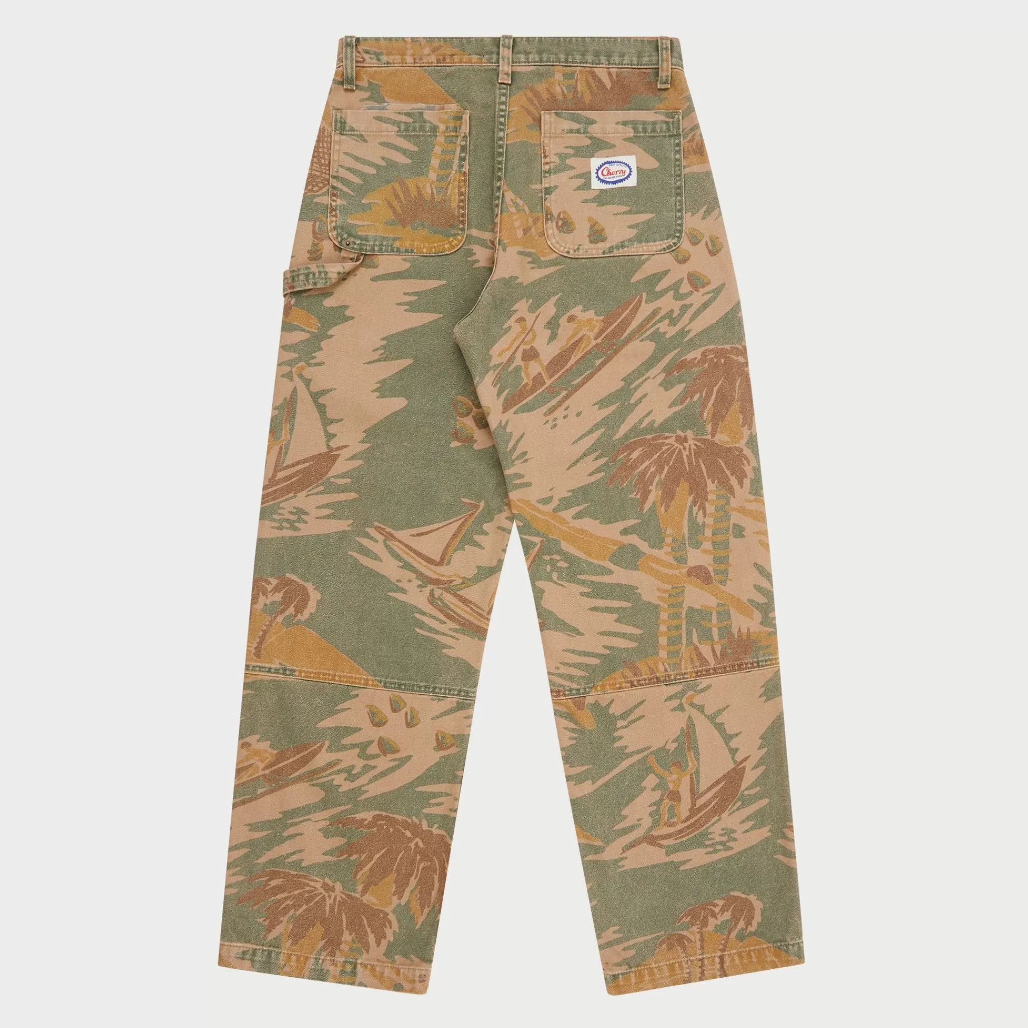 Cherry Pantalon Camouflage Safari (Camo)* Pantalon