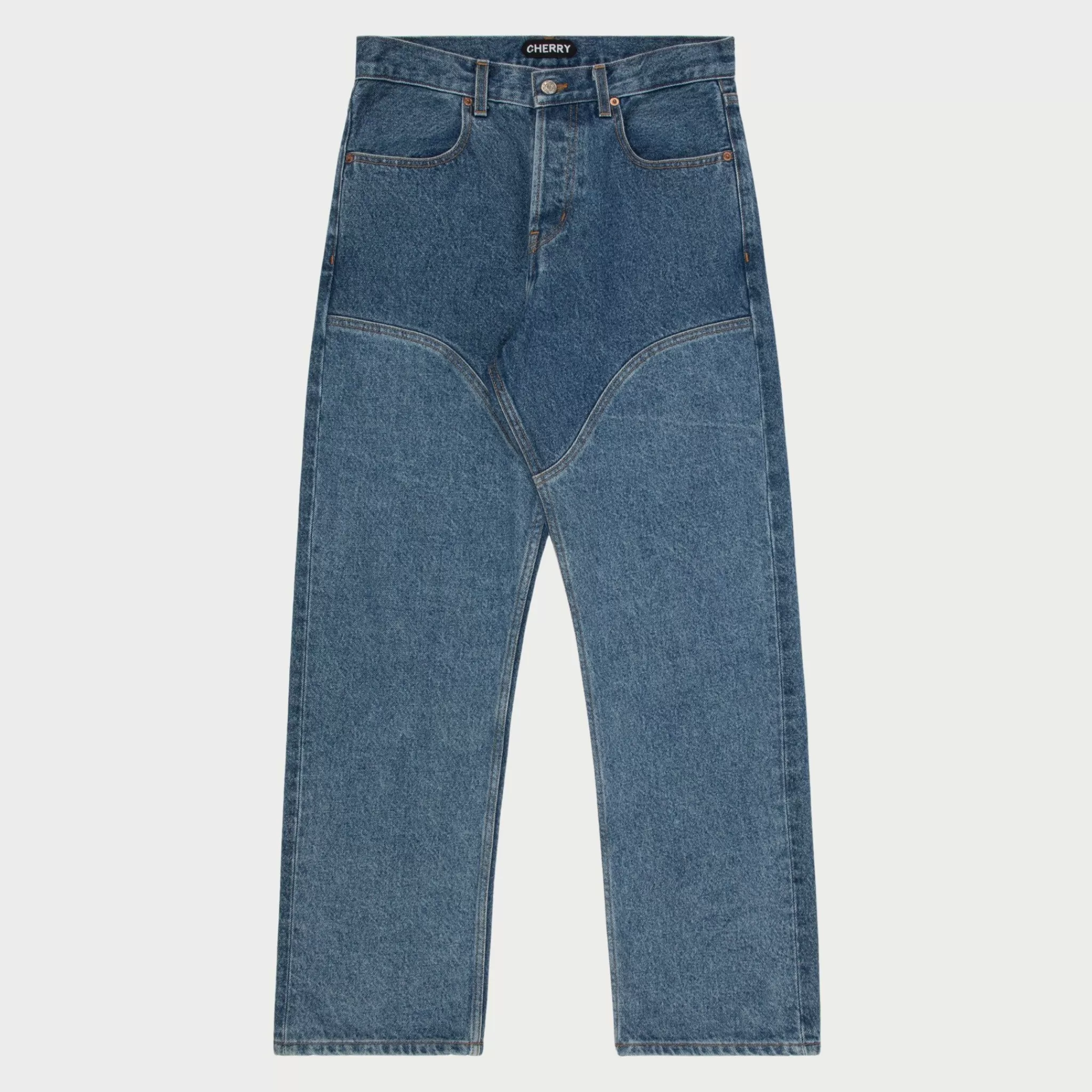 Cherry Pantalon Chap Denim (Indigo)* Pantalon