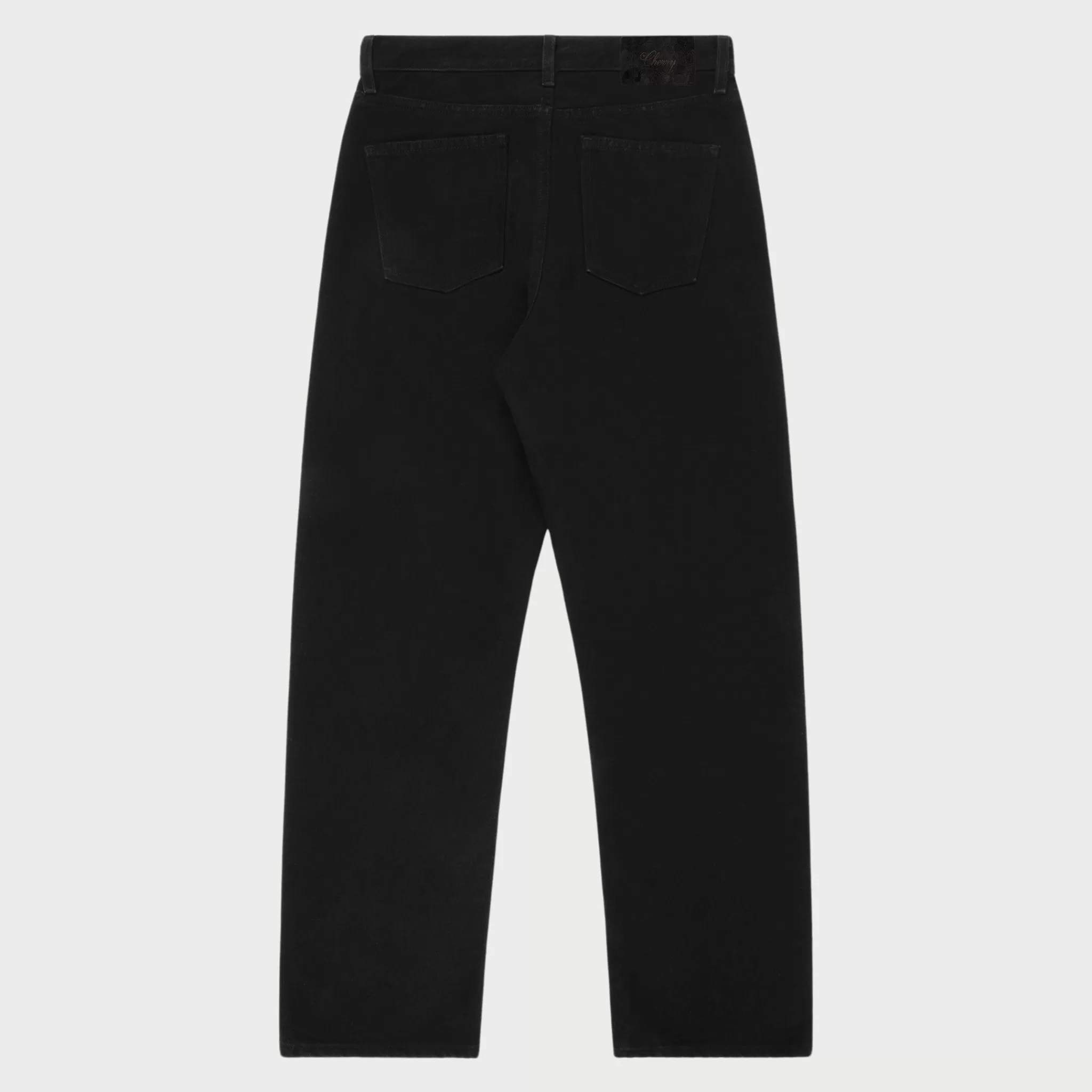 Cherry Pantalon Chap Denim (Noir)* Pantalon