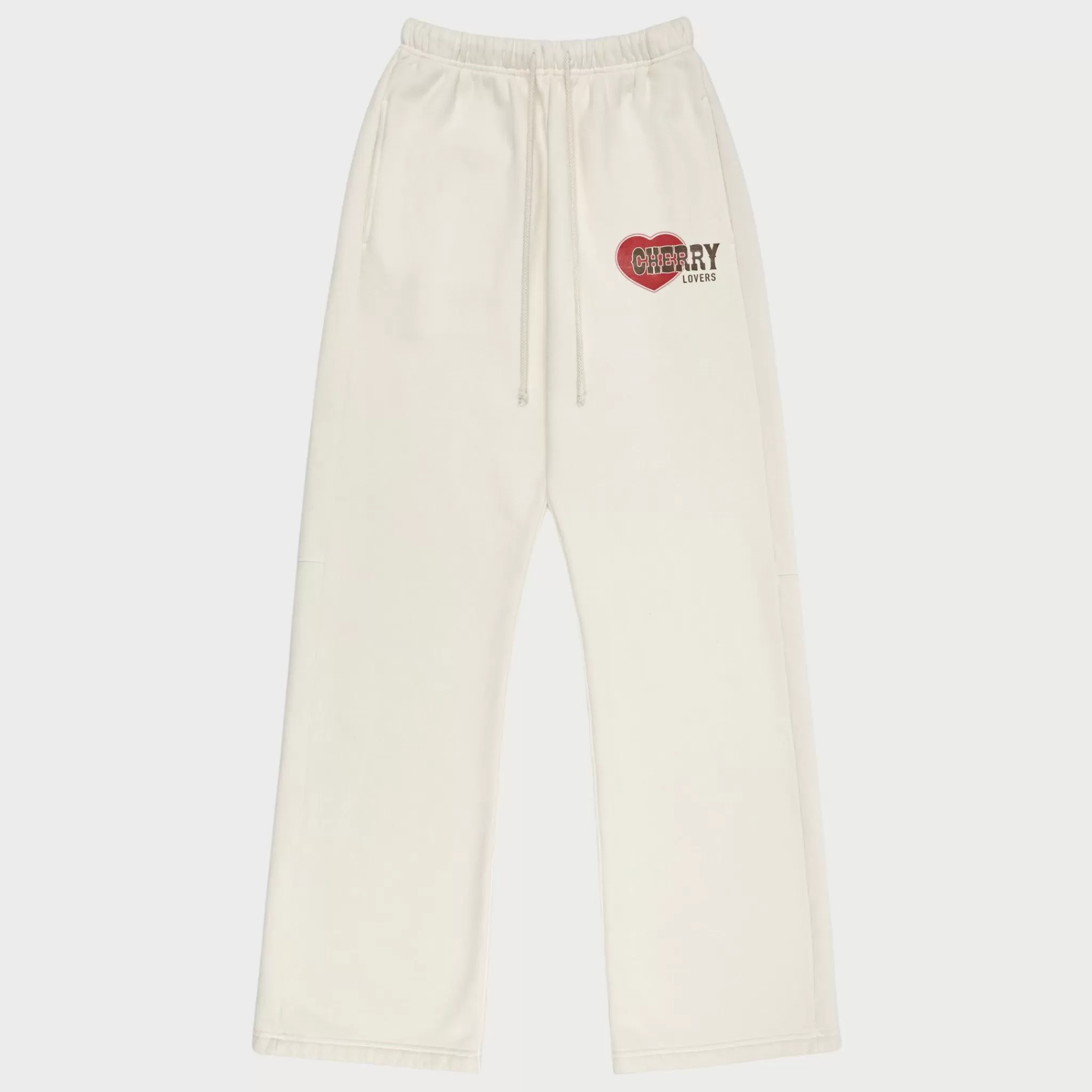 Cherry Pantalon De Survetement Lovers Parachute (Creme)* Les Pantalons De Survetement