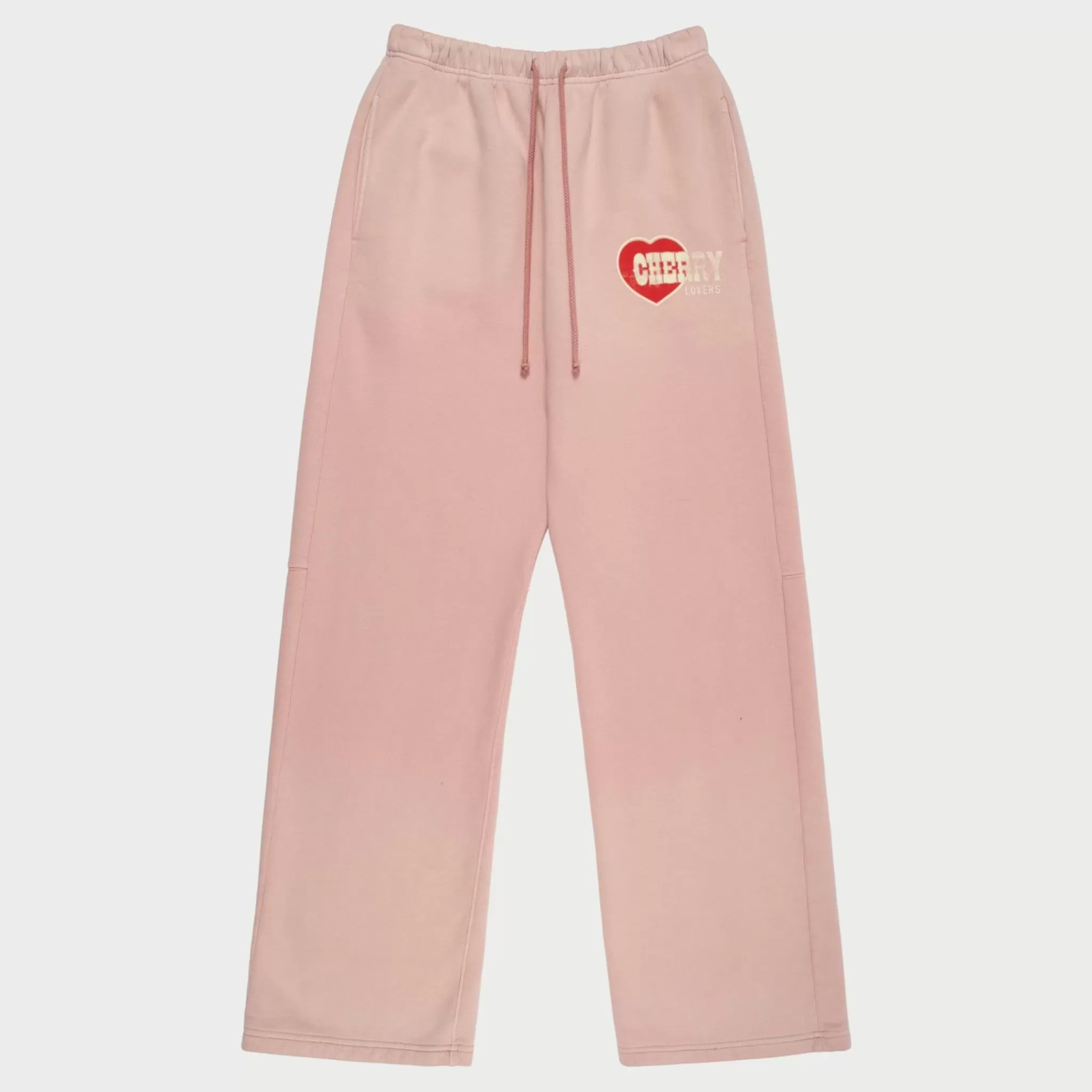 Cherry Pantalon De Survetement Lovers Parachute (Rose)* Les Pantalons De Survetement