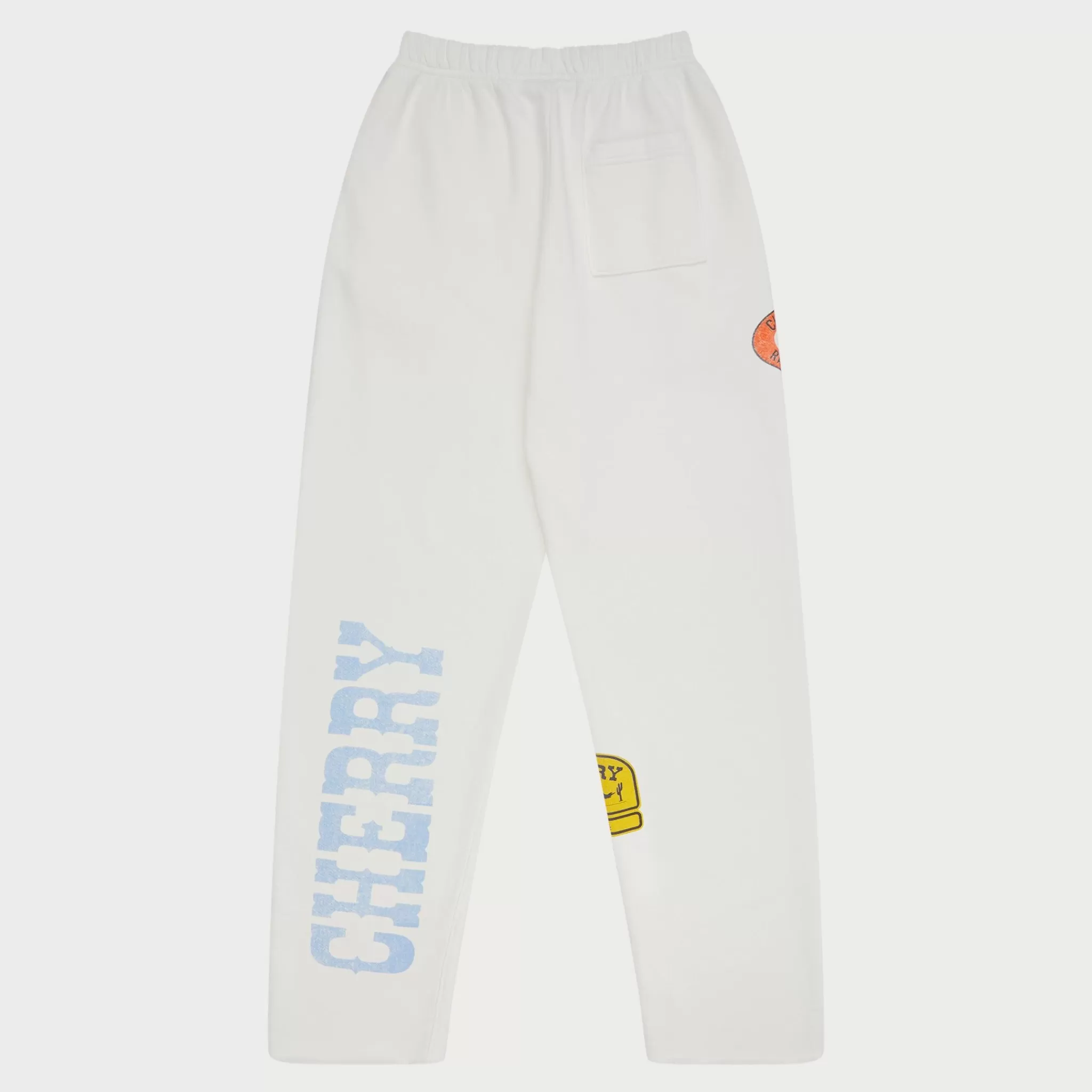 Cherry Pantalon De Survetement Off Road Raw Edge (Blanc Vintage)* Les Pantalons De Survetement