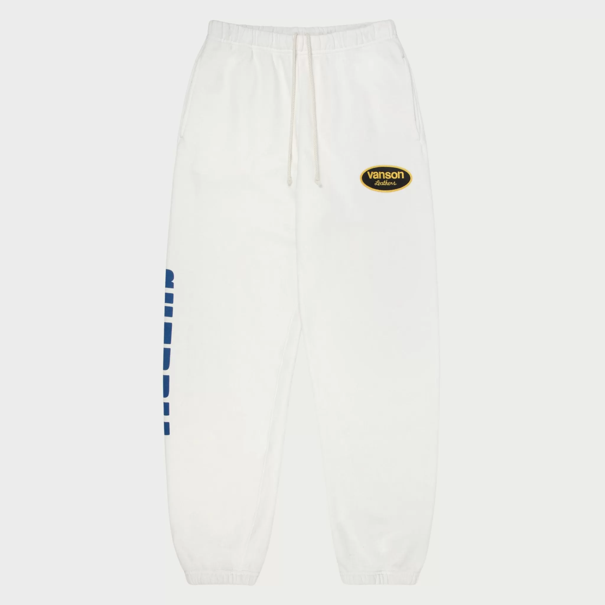 Cherry Pantalon De Survetement Vanson X (Blanc Vintage)* Les Pantalons De Survetement
