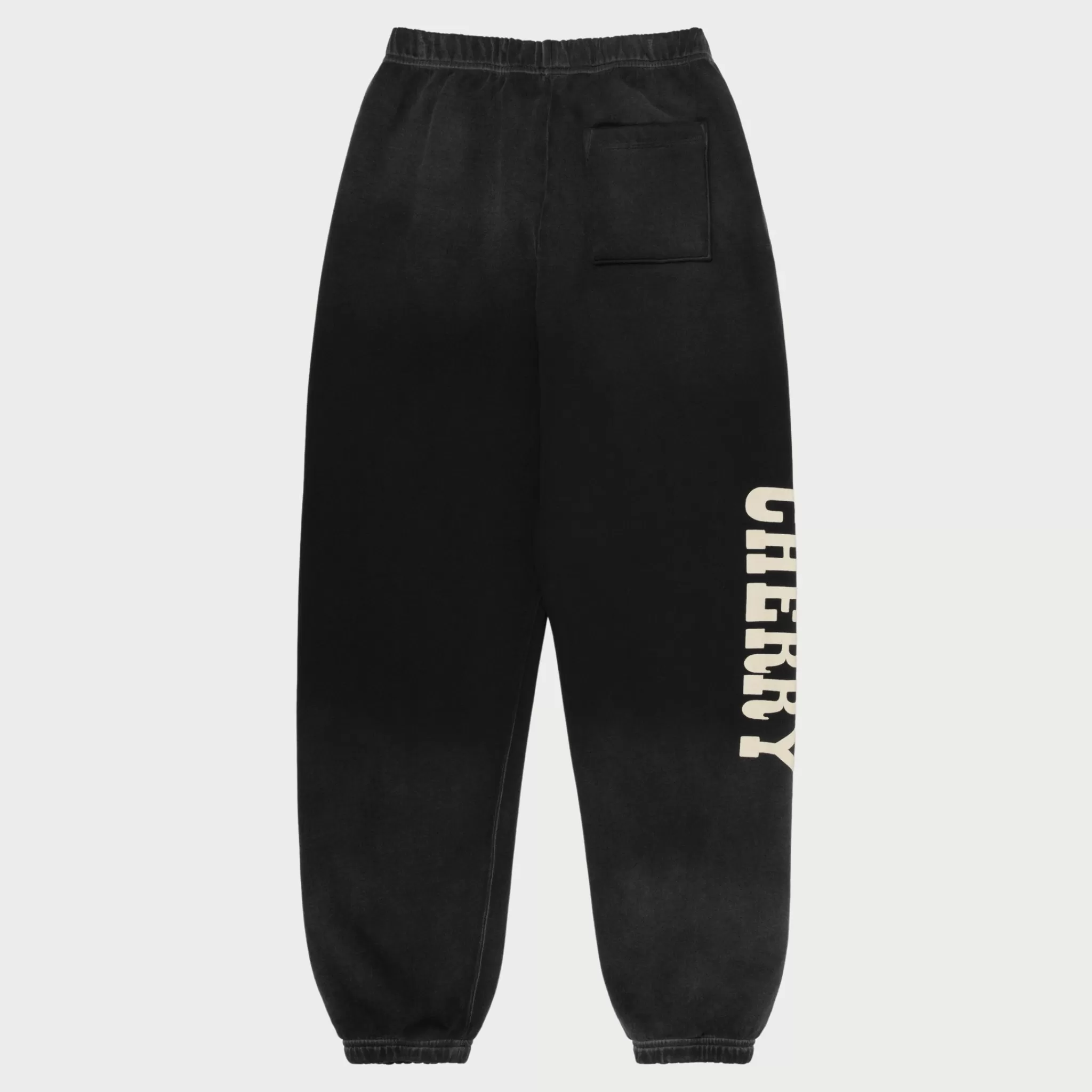 Cherry Pantalon De Survetement Vanson X (Noir Vintage)* Les Pantalons De Survetement