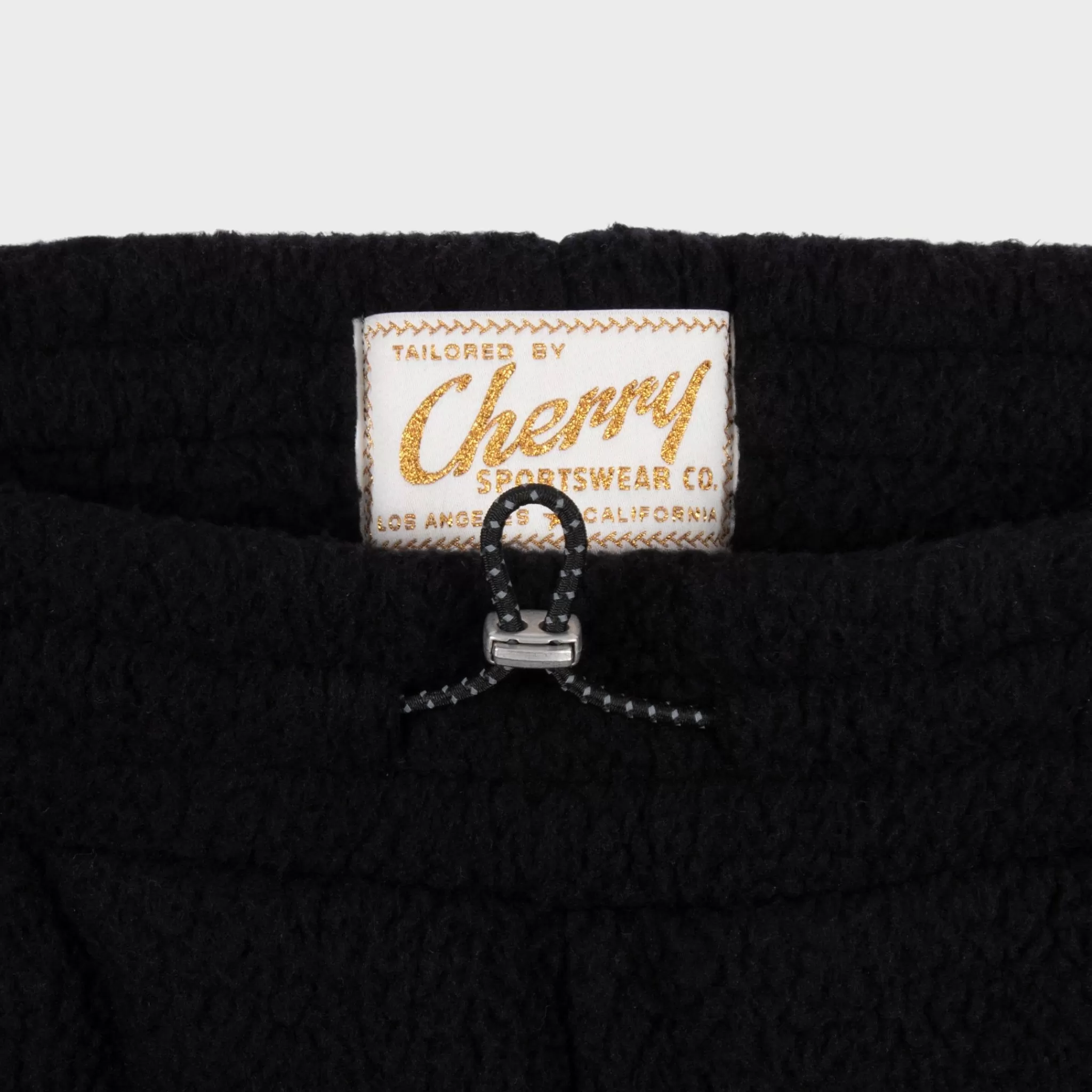 Cherry Pantalon Sherpa De Montagne (Noir)* Les Pantalons De Survetement