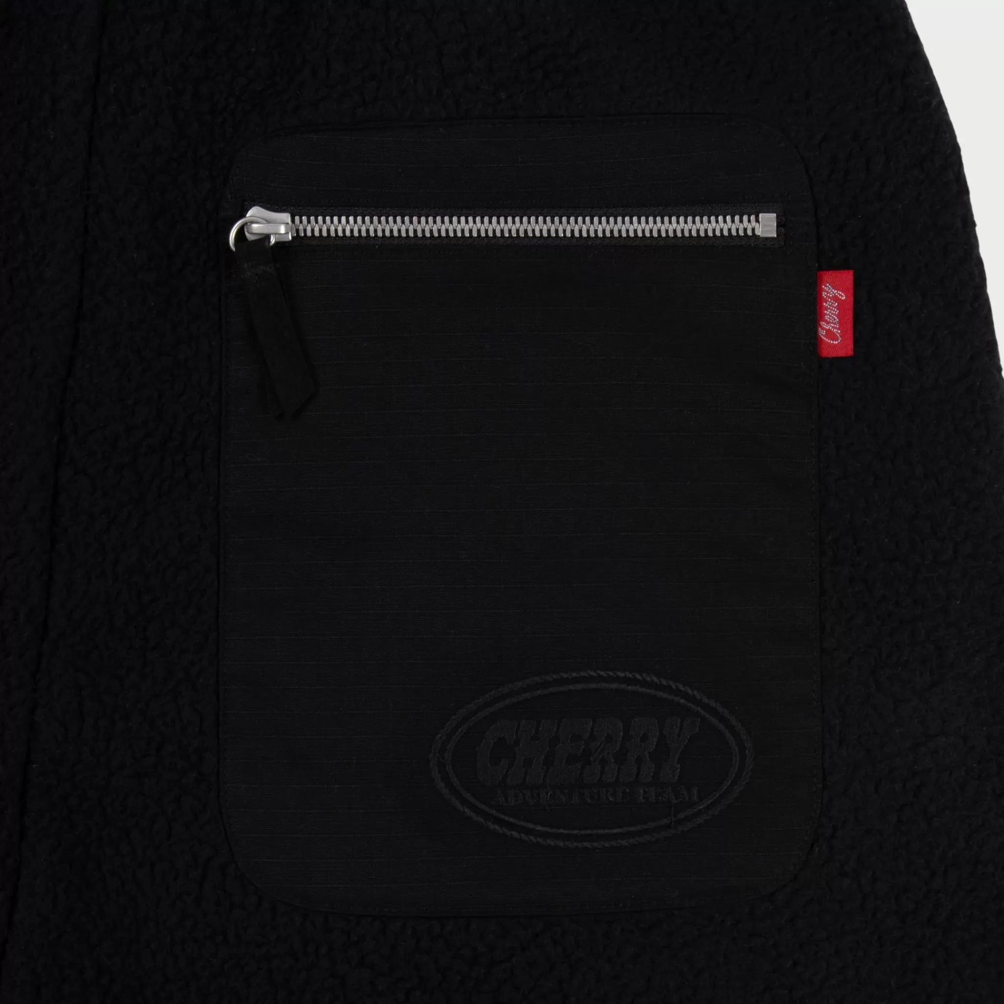 Cherry Pantalon Sherpa De Montagne (Noir)* Les Pantalons De Survetement