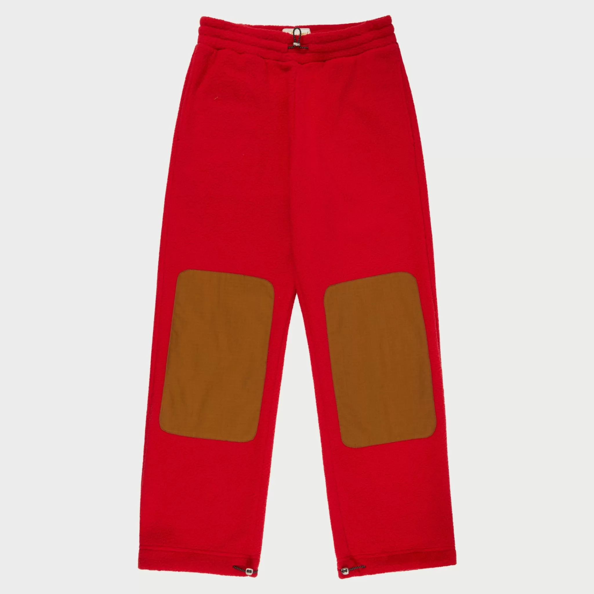Cherry Pantalon Sherpa De Montagne (Rouge)* Les Pantalons De Survetement