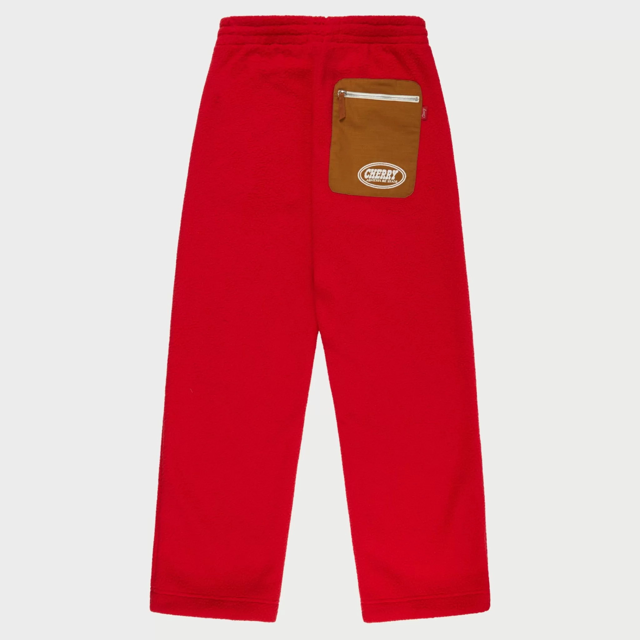 Cherry Pantalon Sherpa De Montagne (Rouge)* Les Pantalons De Survetement