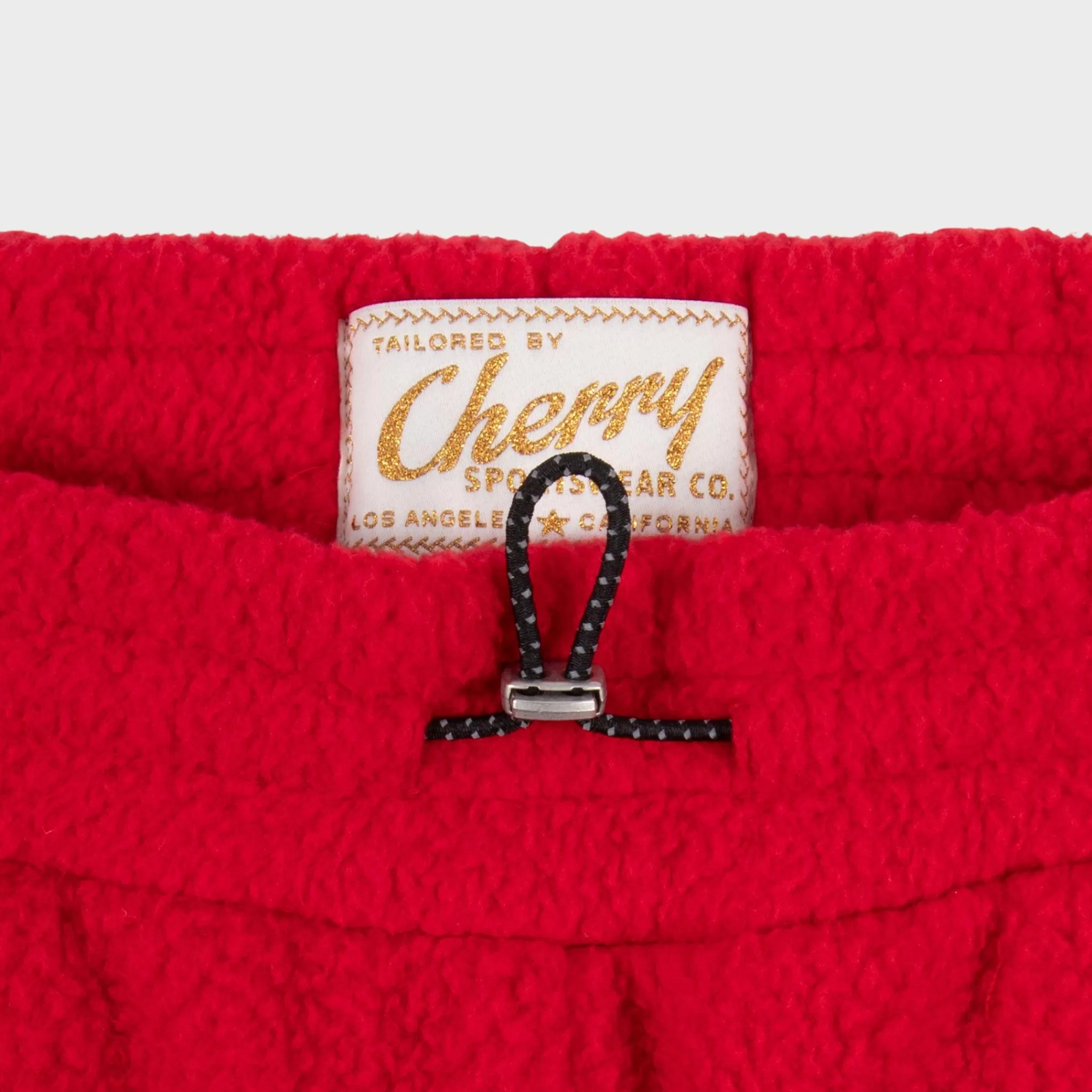 Cherry Pantalon Sherpa De Montagne (Rouge)* Les Pantalons De Survetement