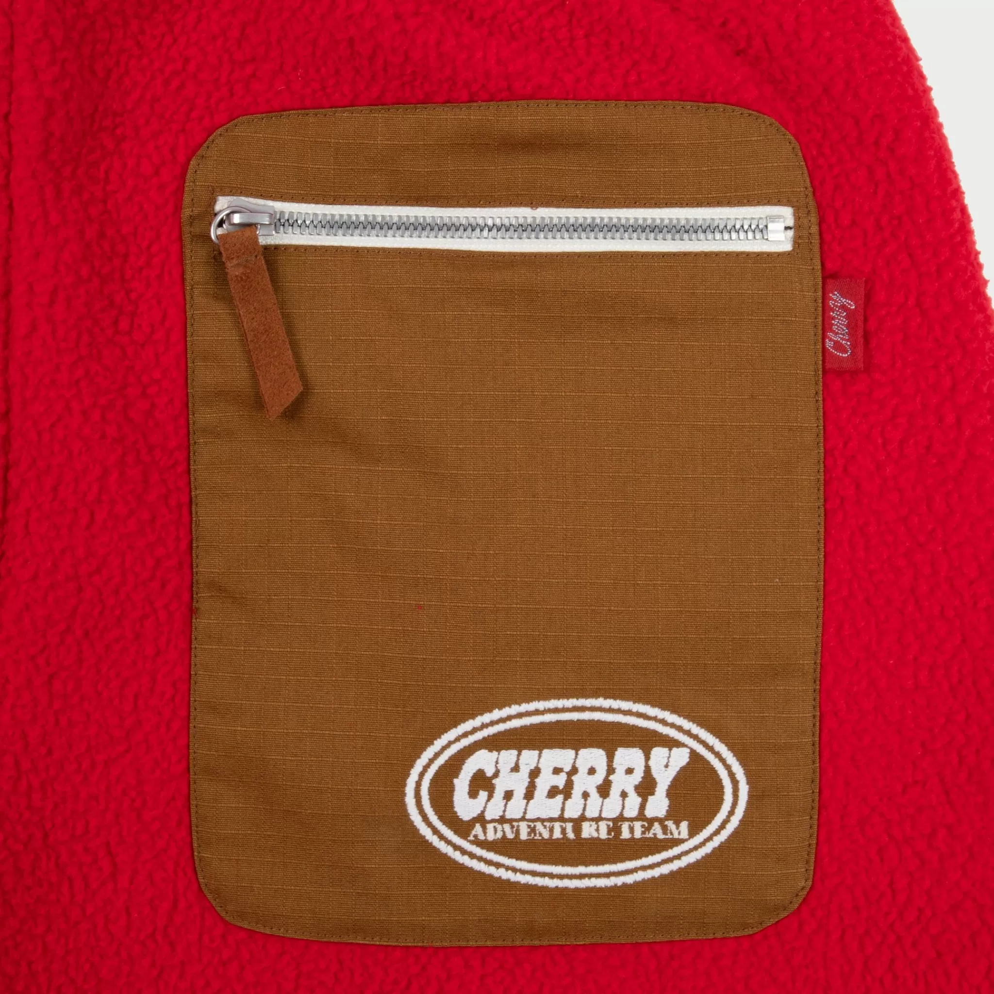 Cherry Pantalon Sherpa De Montagne (Rouge)* Les Pantalons De Survetement
