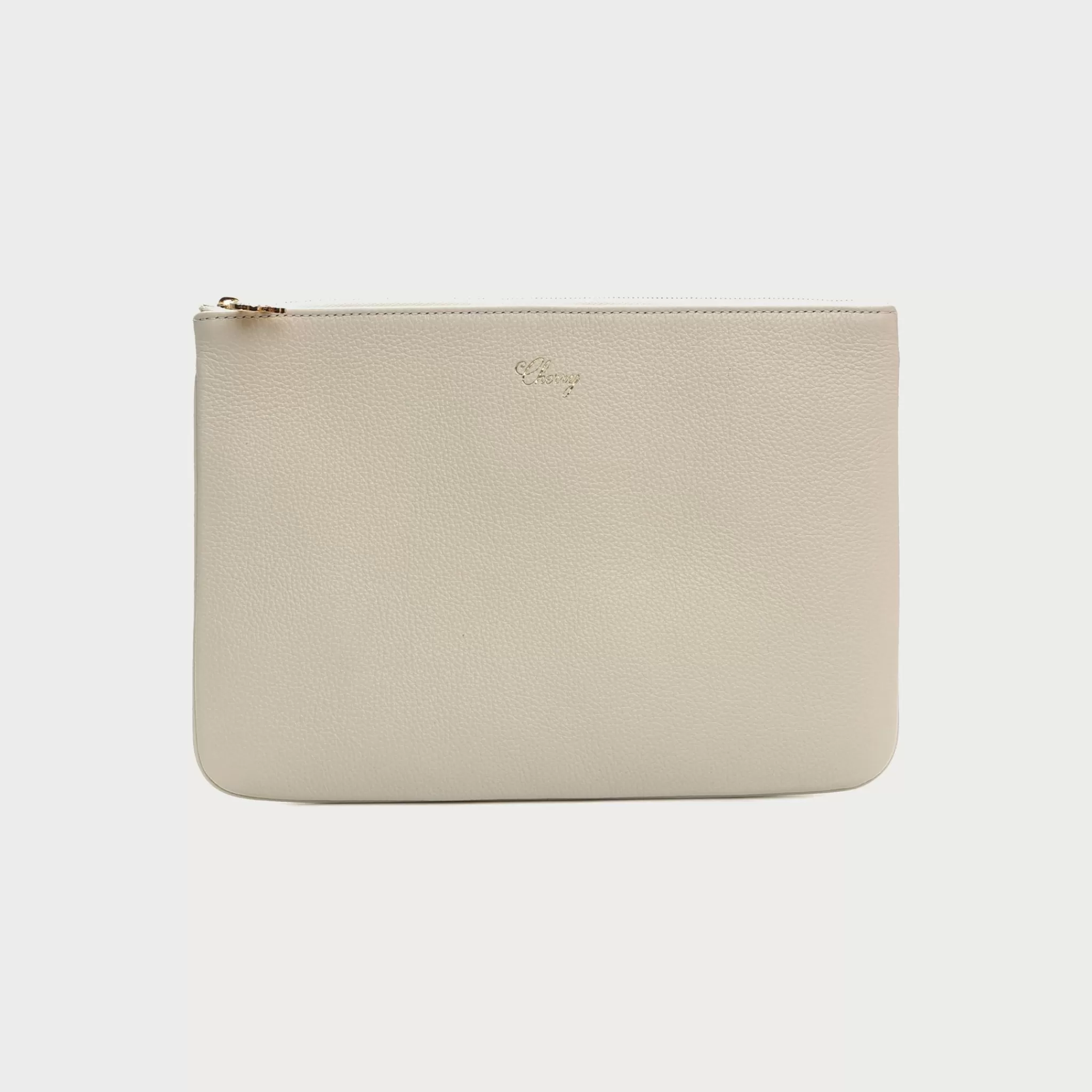 Cherry Pochette En Cuir (Creme)* Accessoires