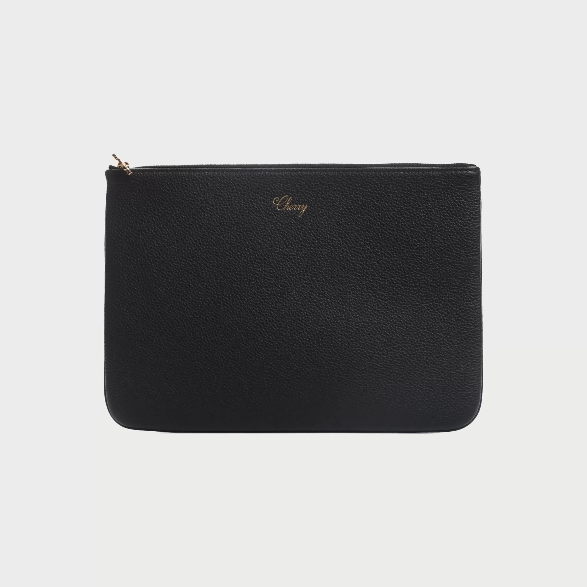 Cherry Pochette En Cuir (Noir)* Accessoires