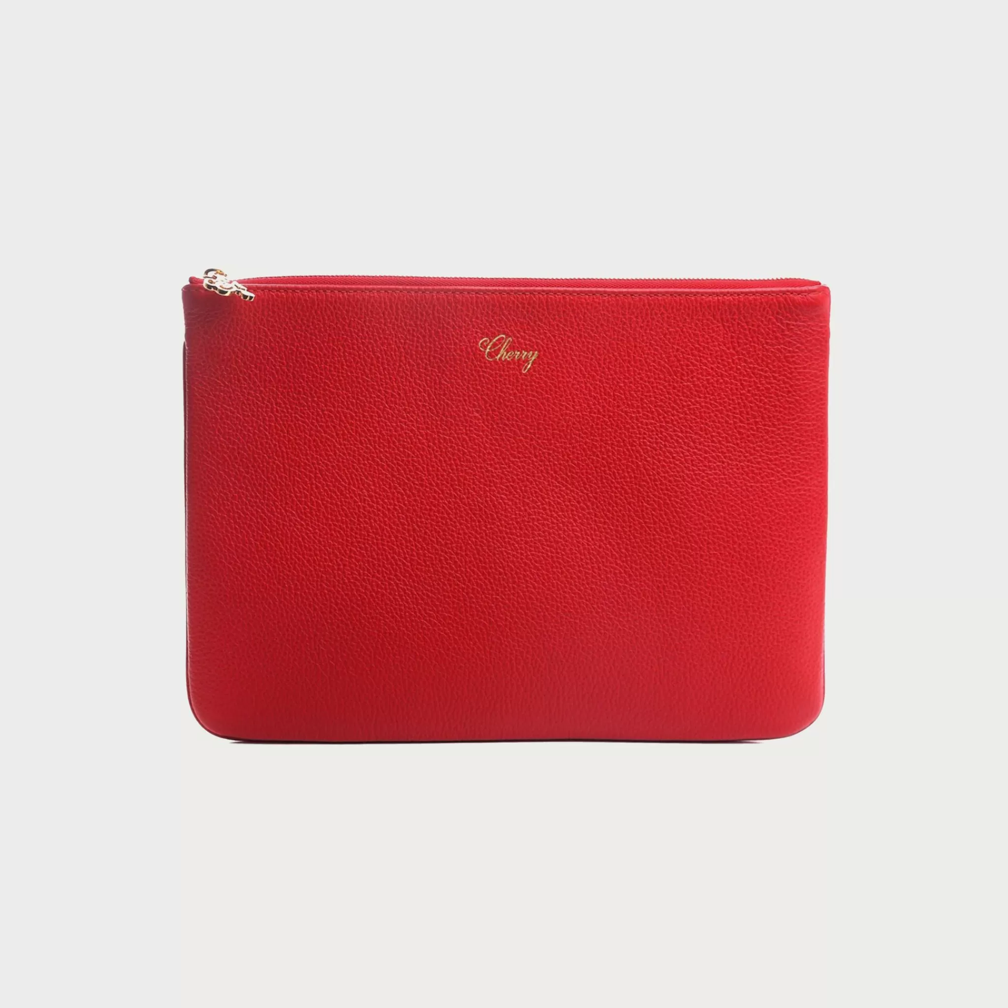 Cherry Pochette En Cuir (Rouge)* Accessoires