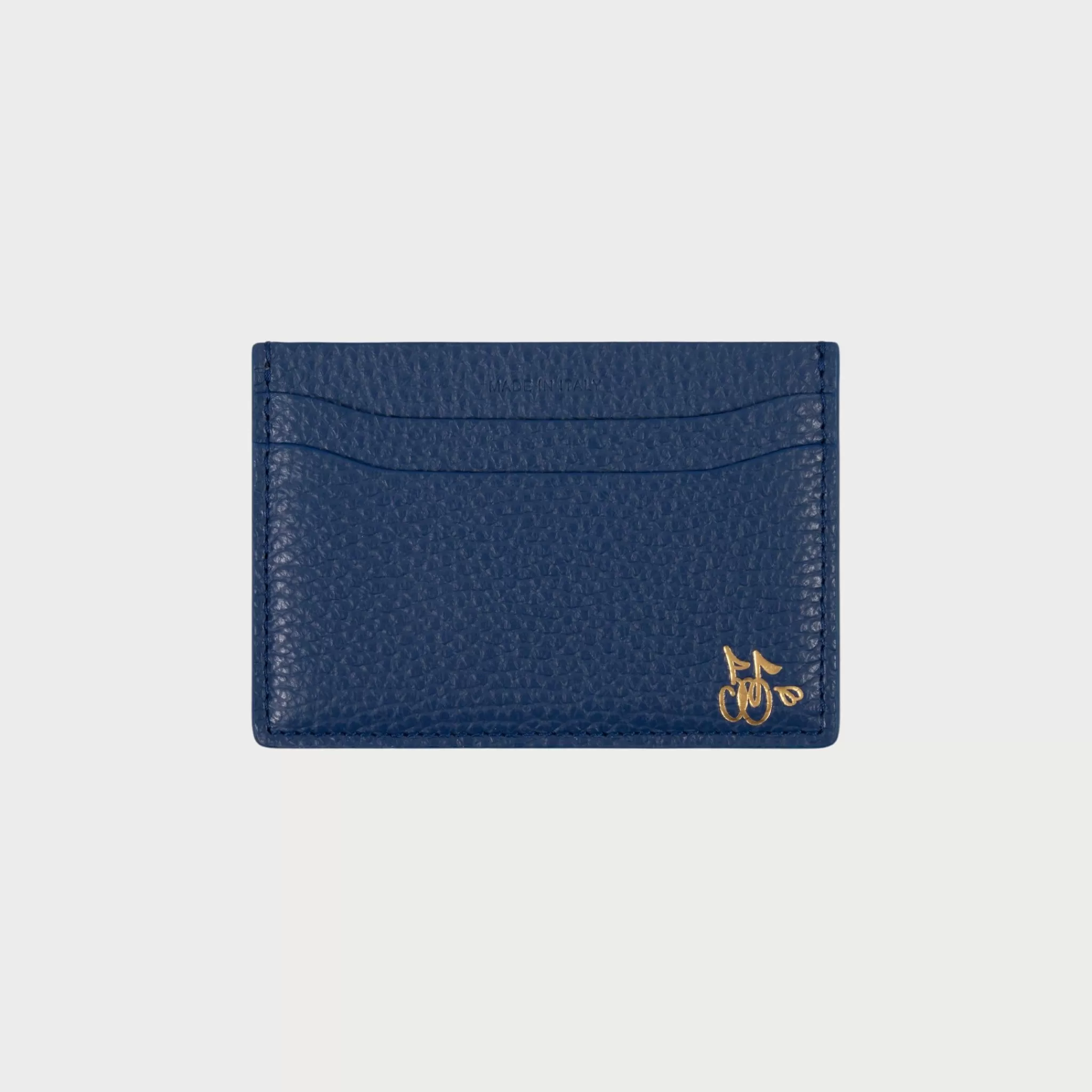 Cherry Porte-Cartes En Cuir (Bleu)* Accessoires