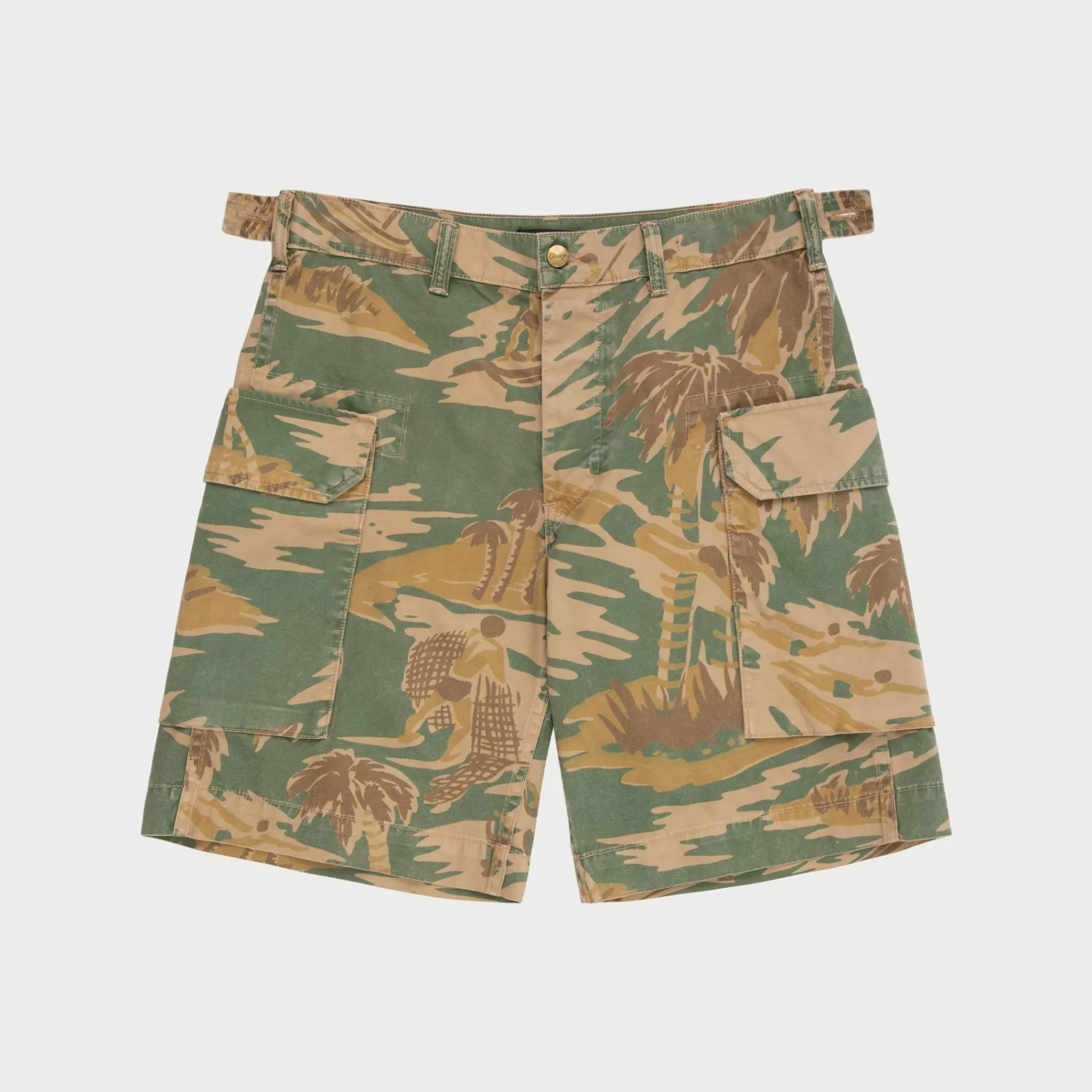 Cherry Short Cargo Camouflage (Camo)* Shorts