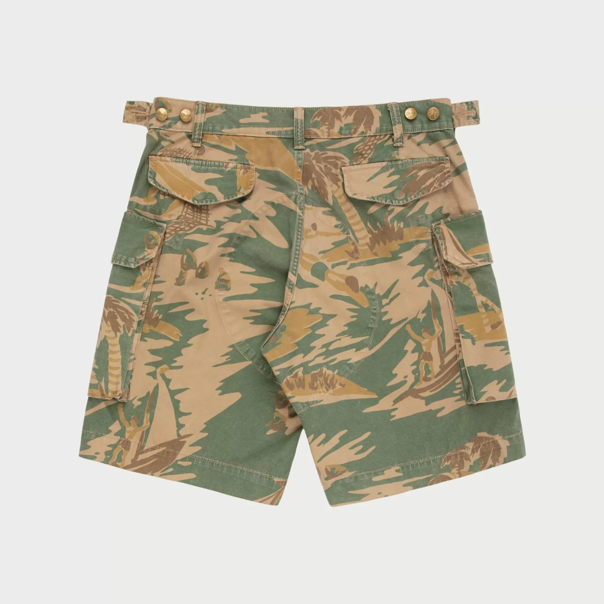 Cherry Short Cargo Camouflage (Camo)* Shorts