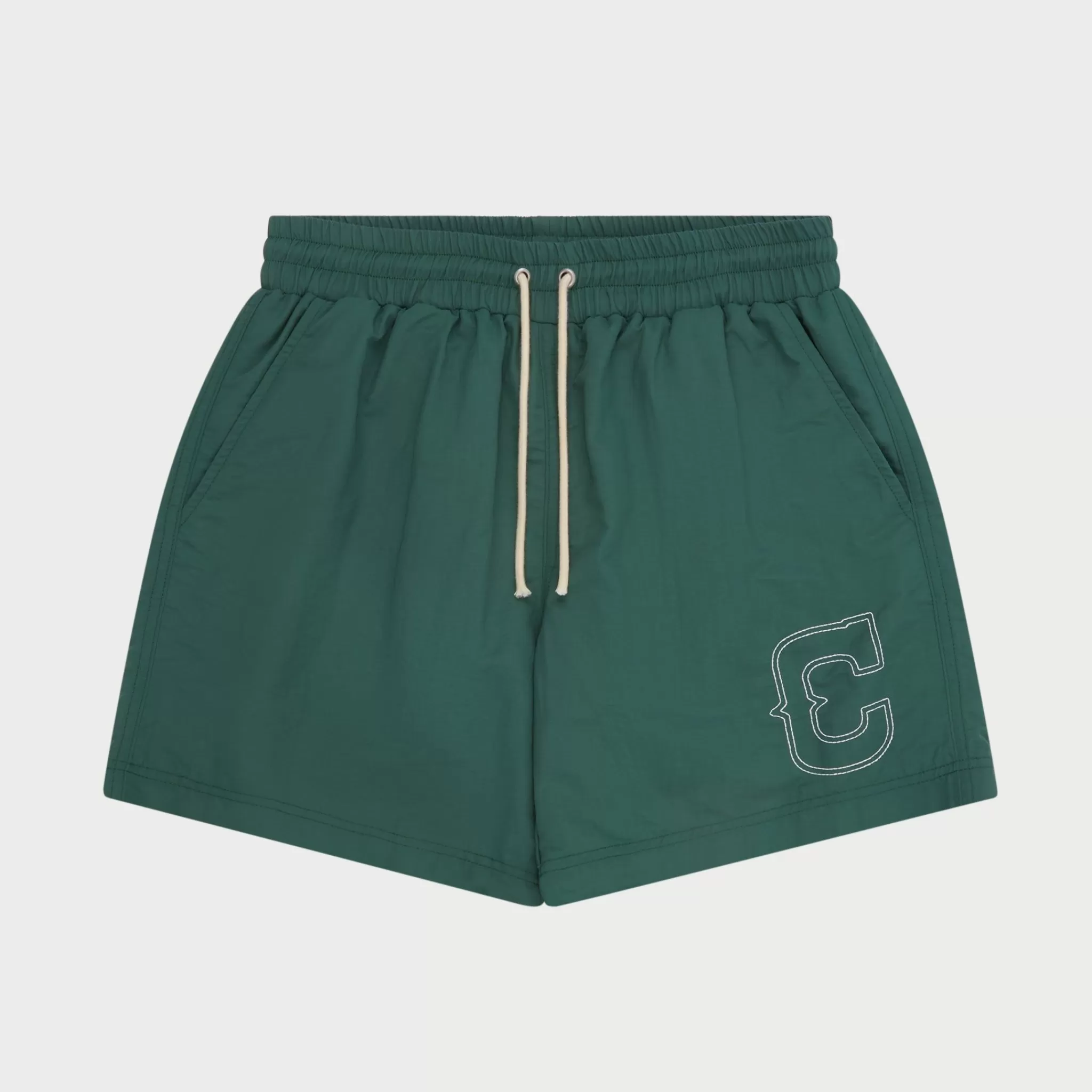 Cherry Short De Championnat En Nylon (Cactus)* Shorts