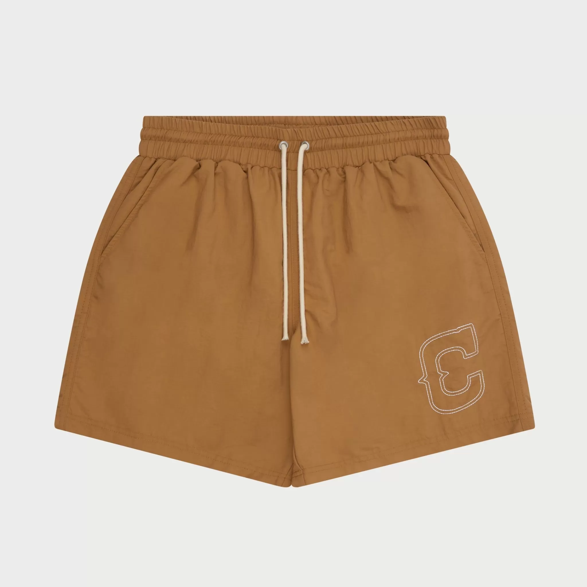 Cherry Short De Championnat En Nylon (Camel)* Shorts