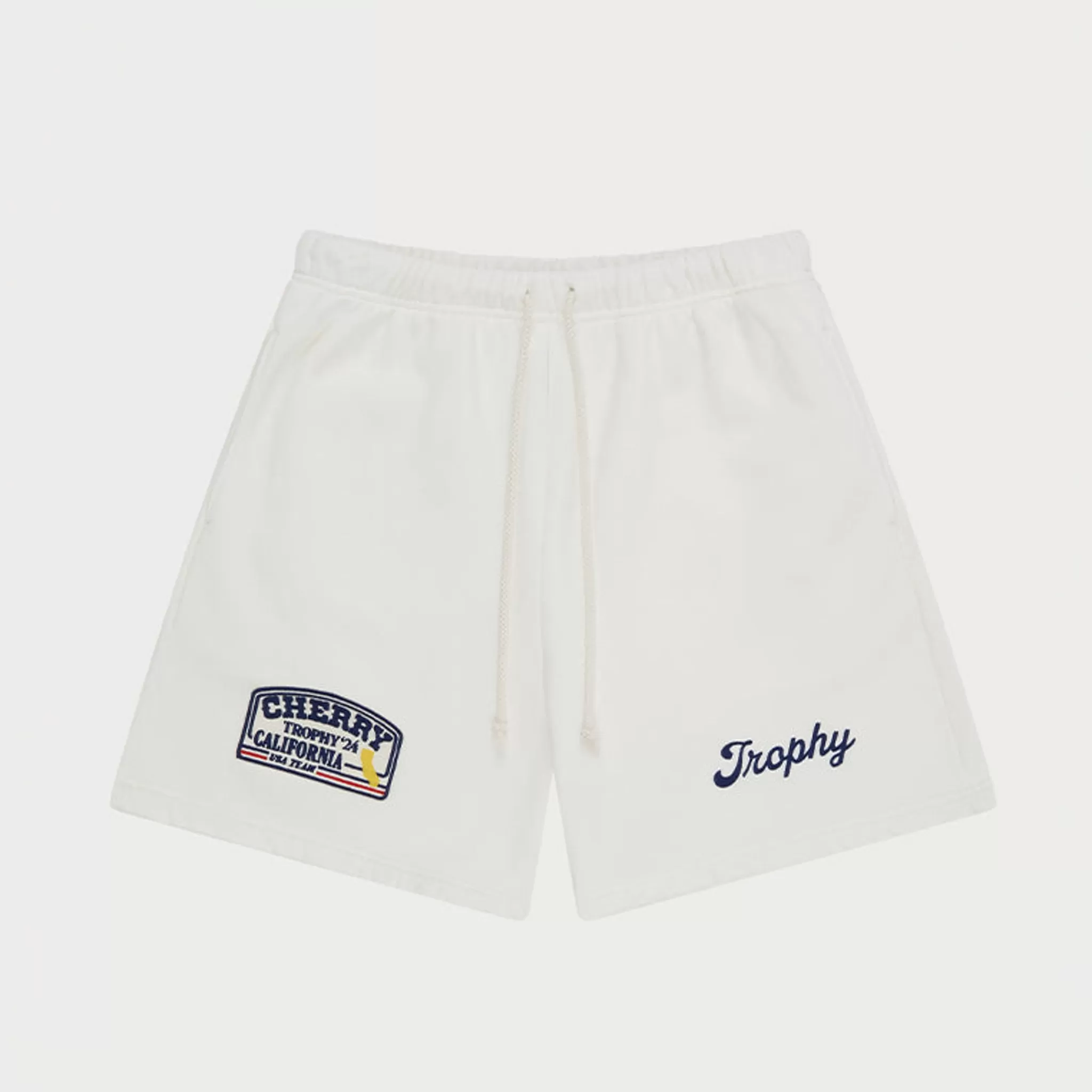 Cherry Short De Survetement Trophy (Vintage Blanc)* Shorts